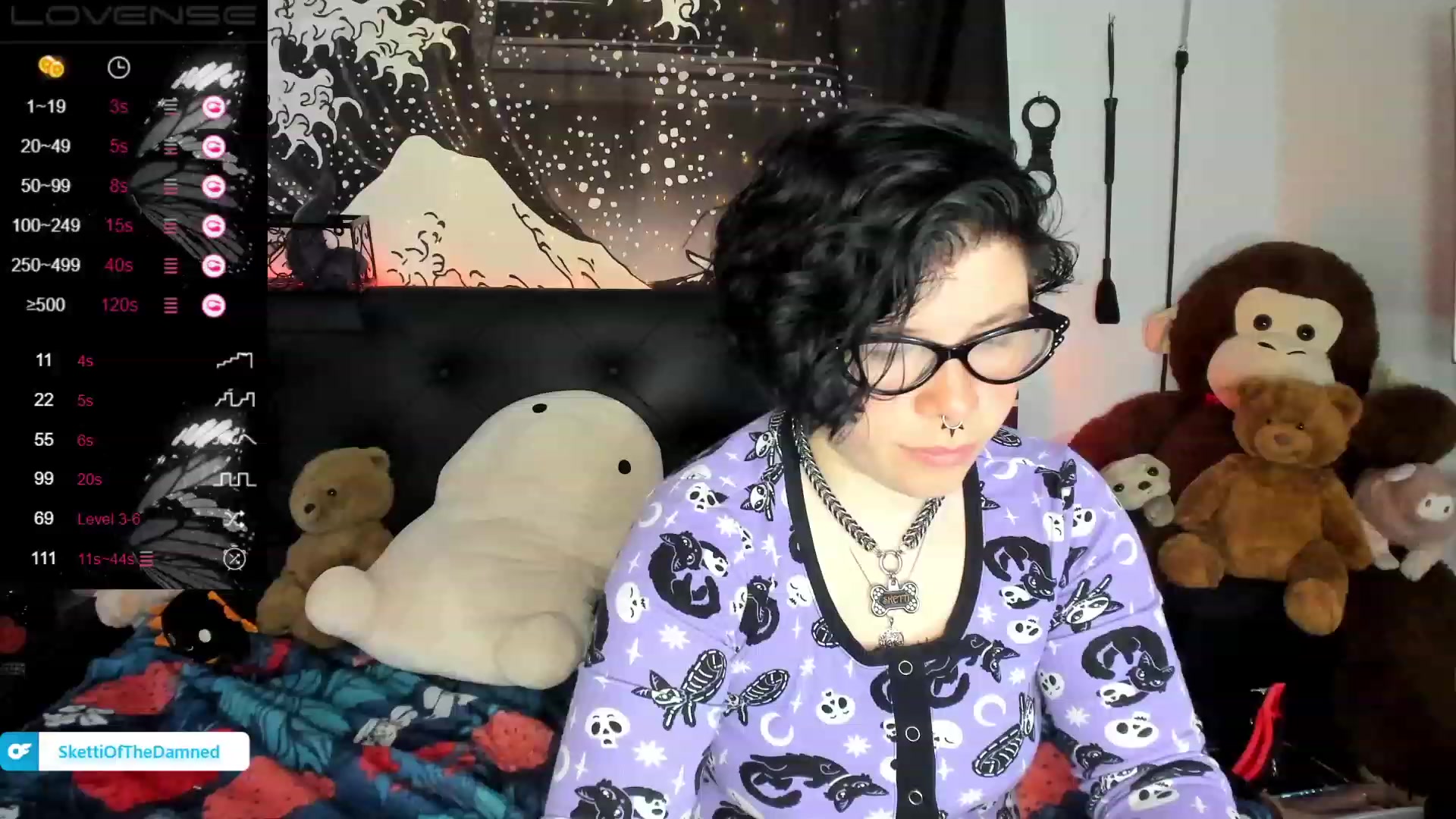 Gallery image thumbnail from SkettiBaby's myfreecams stream on, 12/09/2022, 20:22 image 9 of 20