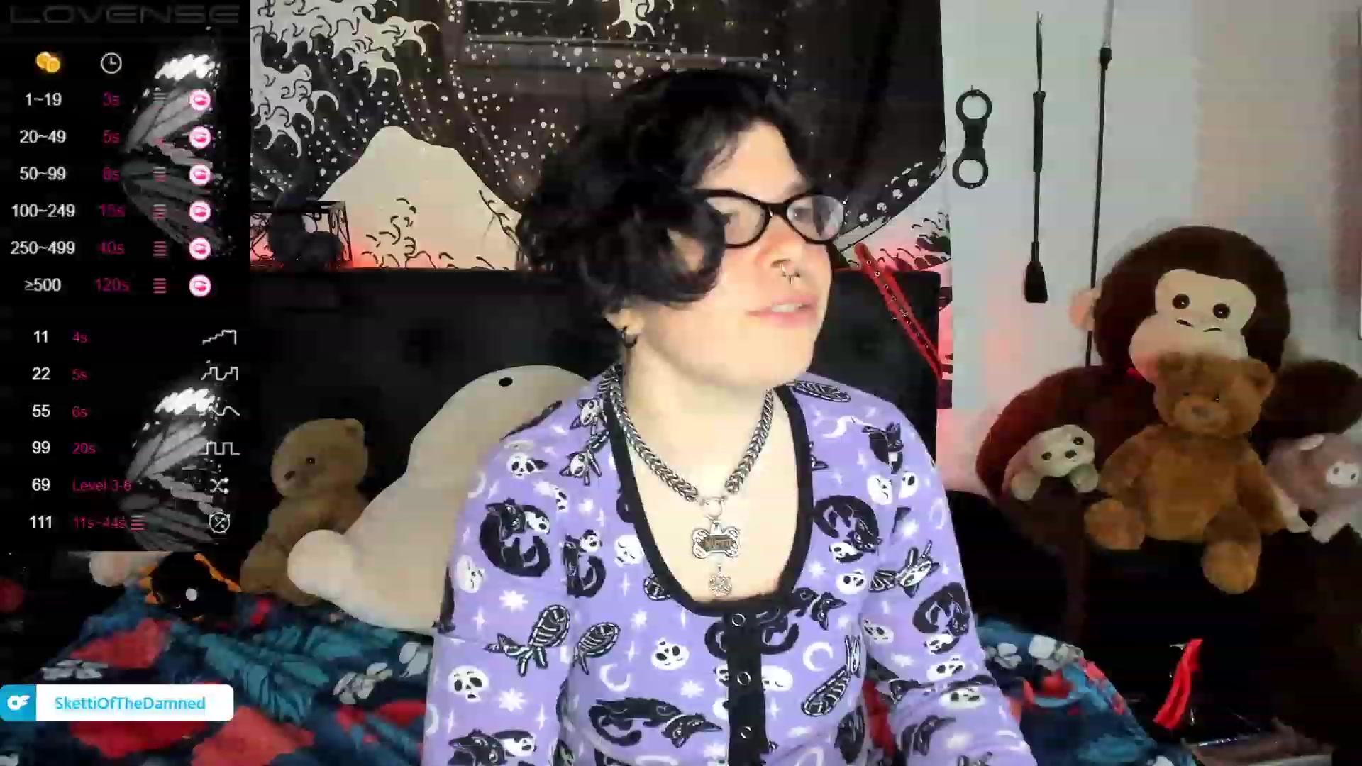 Gallery image thumbnail from SkettiBaby's myfreecams stream on, 12/09/2022, 20:22 image 1 of 20