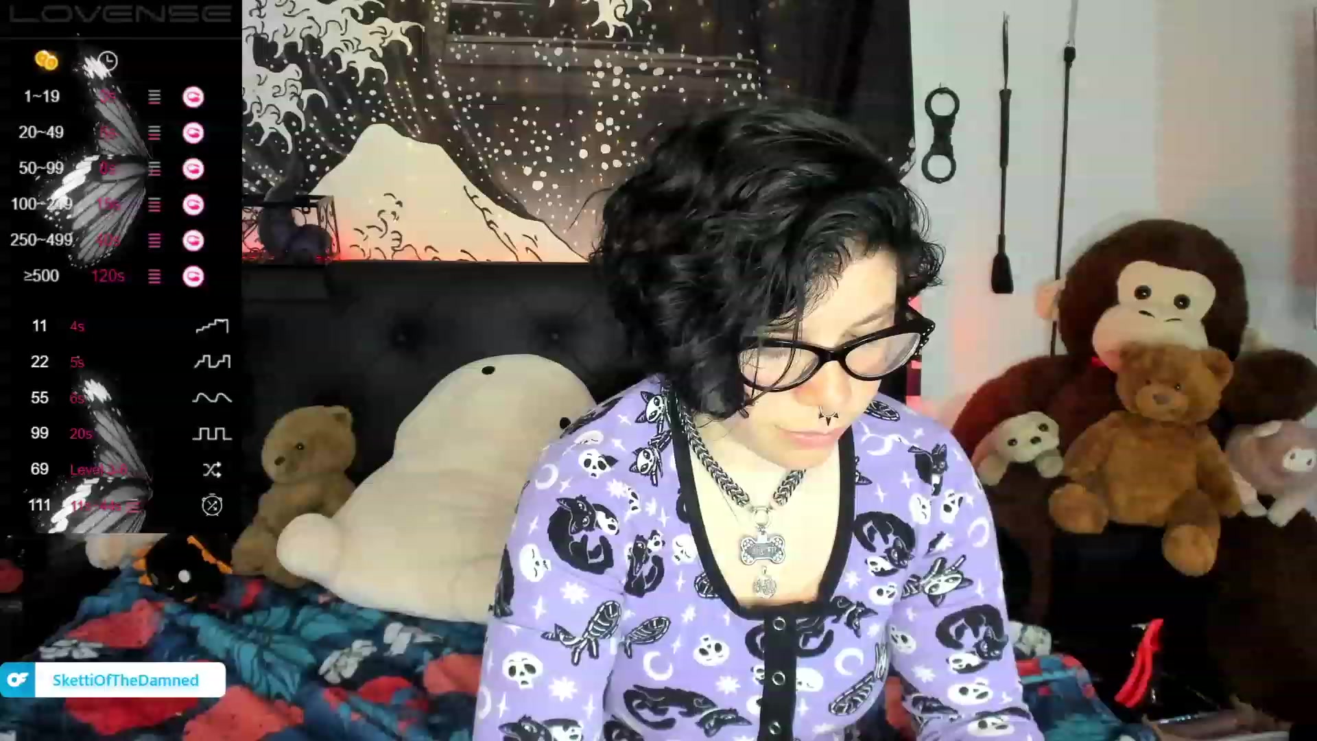 Gallery image thumbnail from SkettiBaby's myfreecams stream on, 12/09/2022, 20:22 image 3 of 20
