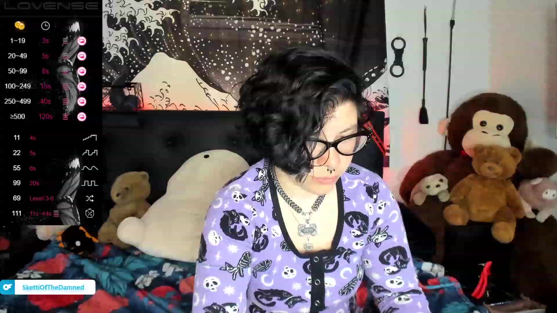 Gallery image thumbnail from SkettiBaby's myfreecams stream on, 12/09/2022, 20:22 image 6 of 20