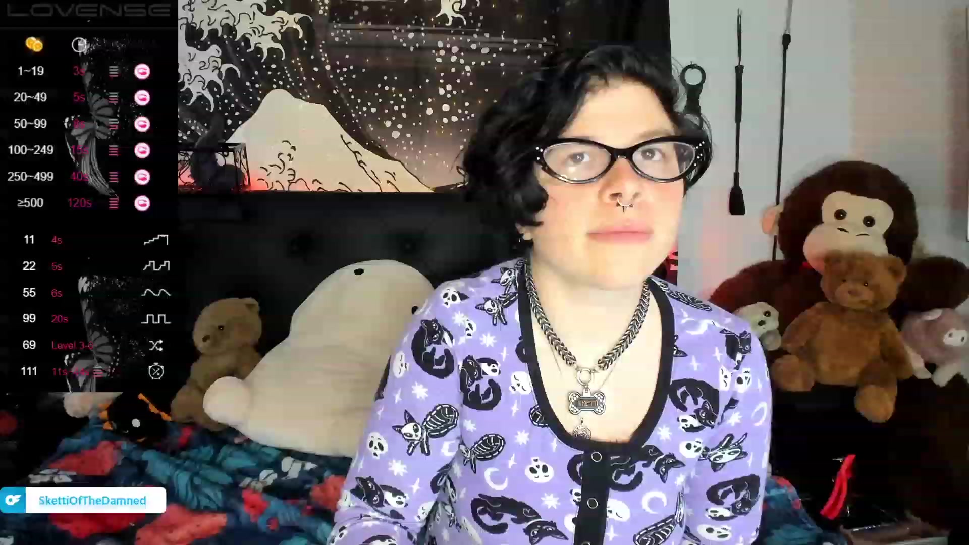 Gallery image thumbnail from SkettiBaby's myfreecams stream on, 12/09/2022, 20:22 image 12 of 20