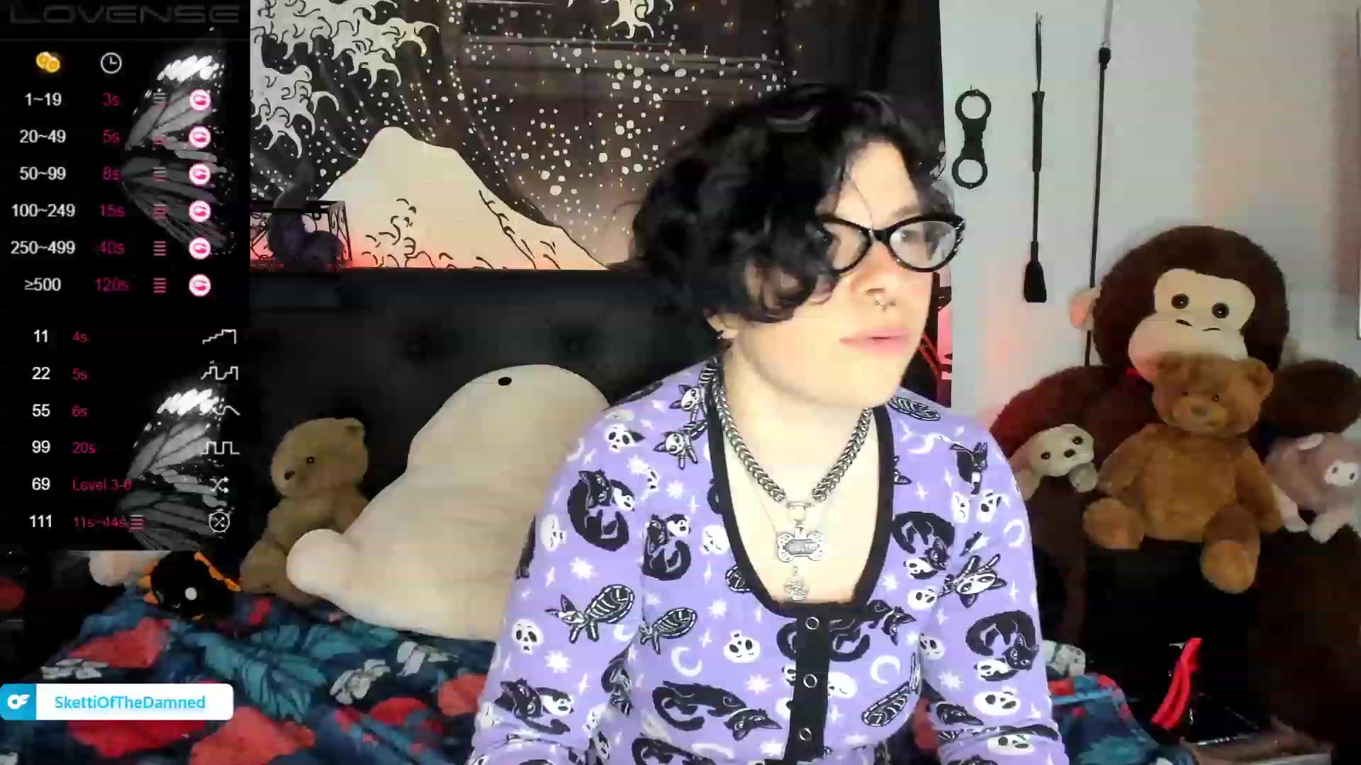 Gallery image thumbnail from SkettiBaby's myfreecams stream on, 12/09/2022, 20:22 image 5 of 20