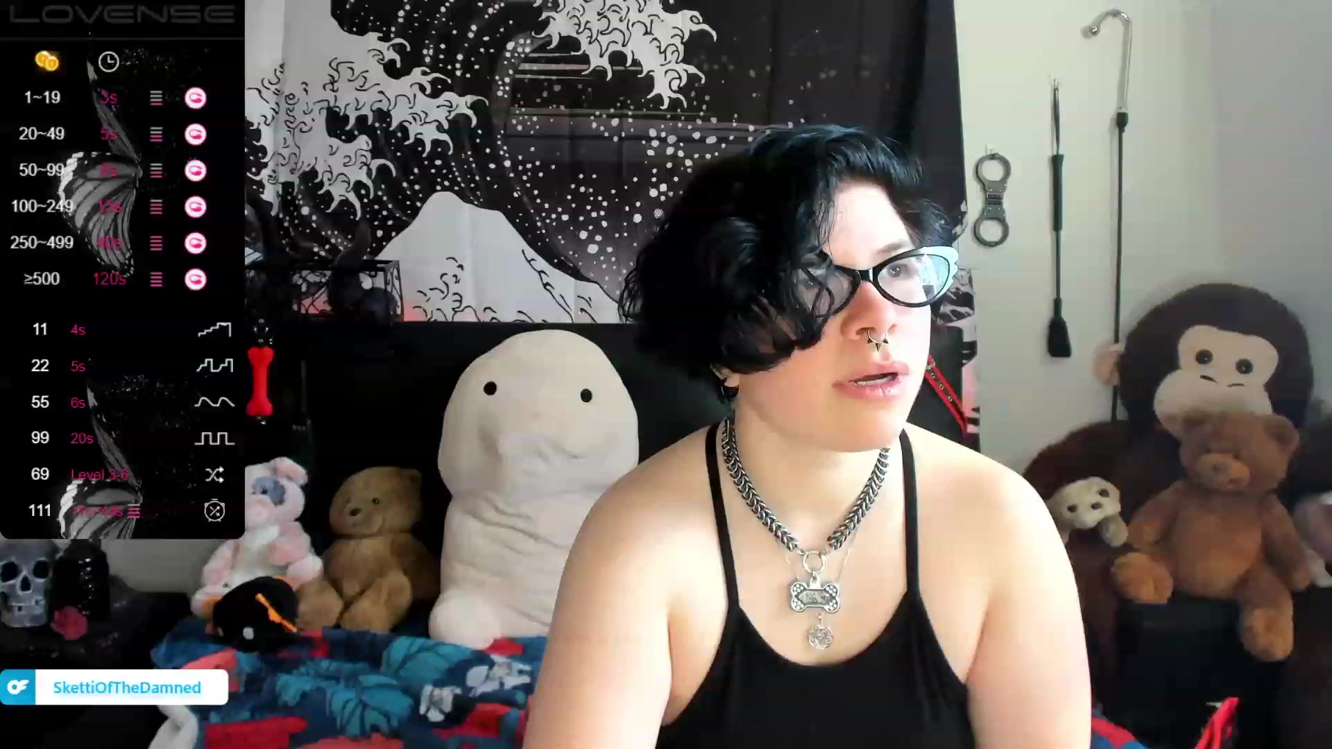 Gallery image thumbnail from SkettiBaby's myfreecams stream on, 12/10/2022, 17:29 image 16 of 20