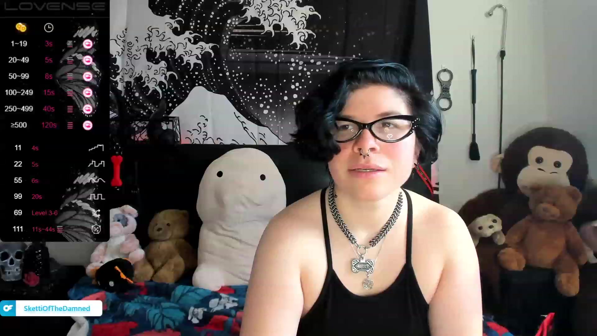 Gallery image thumbnail from SkettiBaby's myfreecams stream on, 12/10/2022, 17:29 image 17 of 20