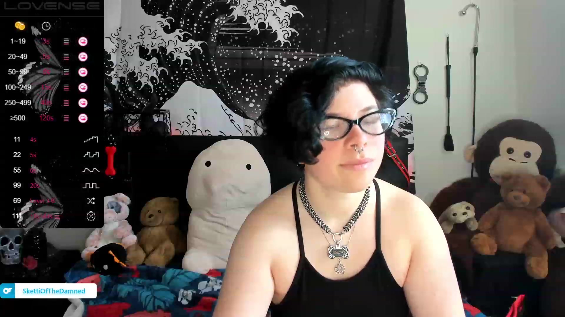 Gallery image thumbnail from SkettiBaby's myfreecams stream on, 12/10/2022, 17:29 image 18 of 20