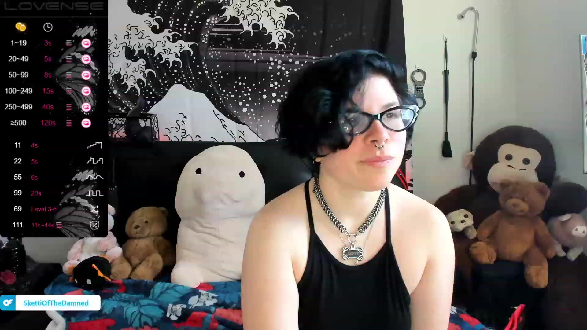 Gallery image thumbnail from SkettiBaby's myfreecams stream on, 12/10/2022, 17:29 image 10 of 20