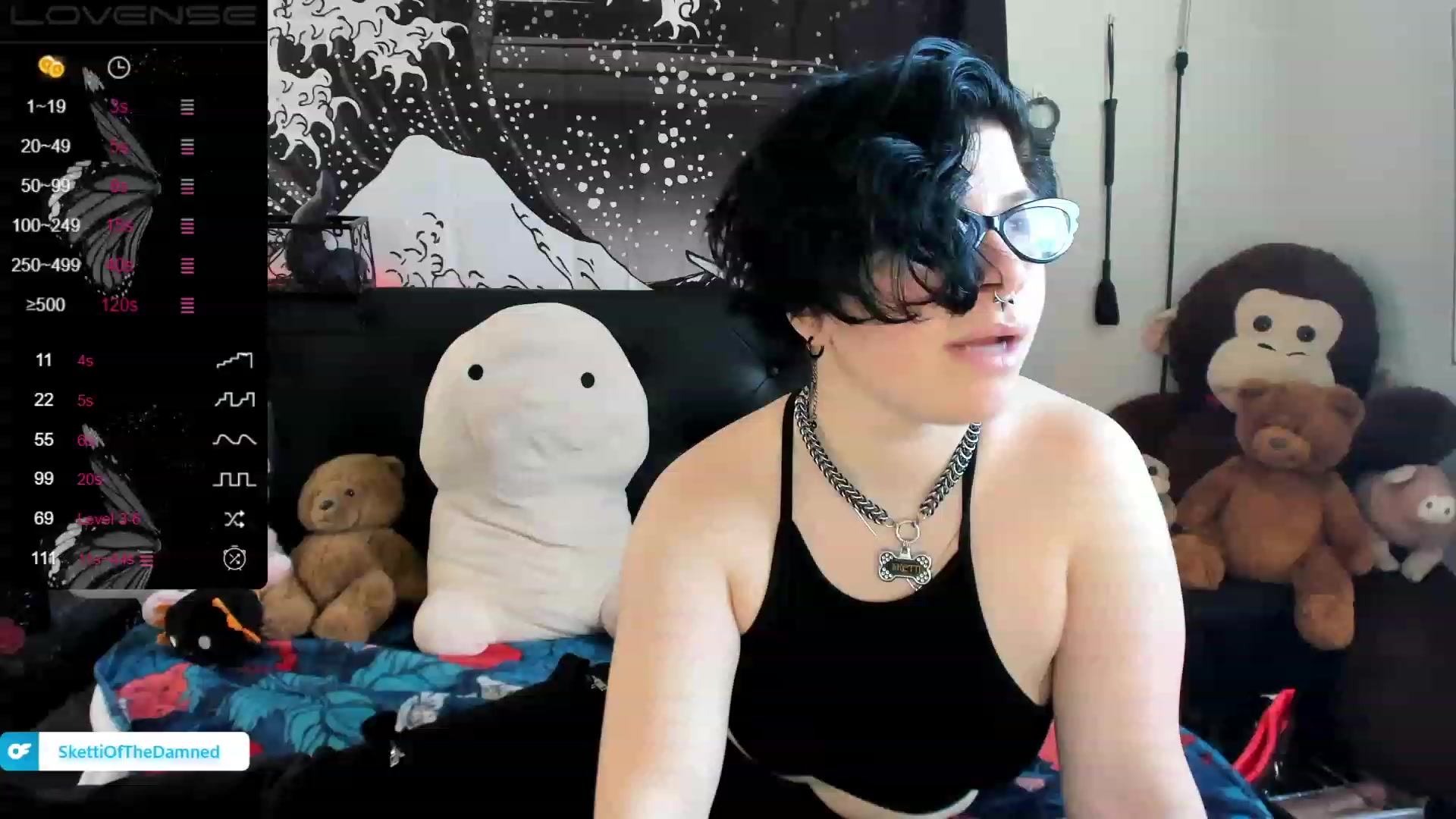Gallery image thumbnail from SkettiBaby's myfreecams stream on, 12/10/2022, 17:29 image 3 of 20