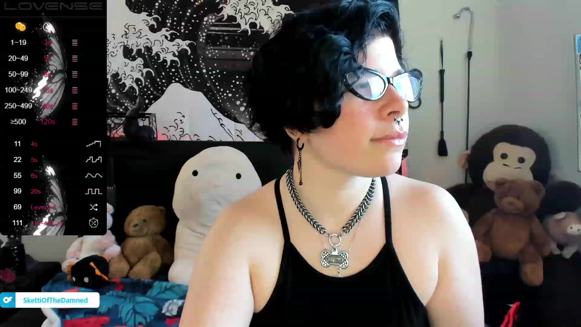 Gallery image thumbnail from SkettiBaby's myfreecams stream on, 12/10/2022, 17:29 image 6 of 20