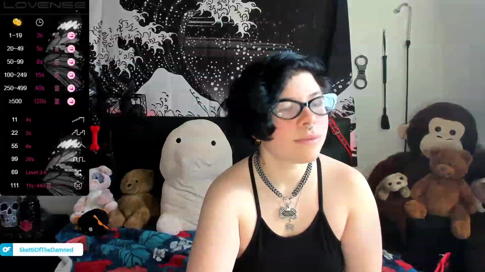 Gallery image thumbnail from SkettiBaby's myfreecams stream on, 12/10/2022, 17:29 image 19 of 20