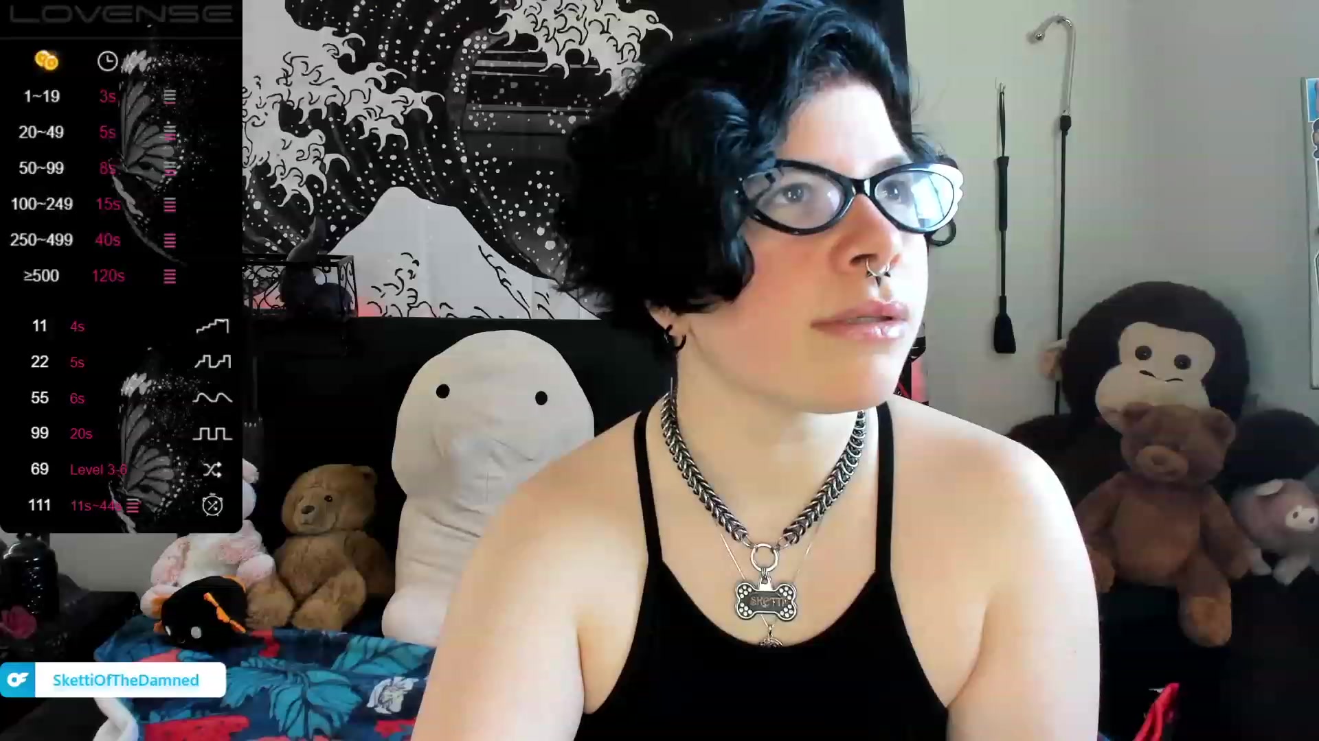 Gallery image thumbnail from SkettiBaby's myfreecams stream on, 12/10/2022, 17:29 image 7 of 20