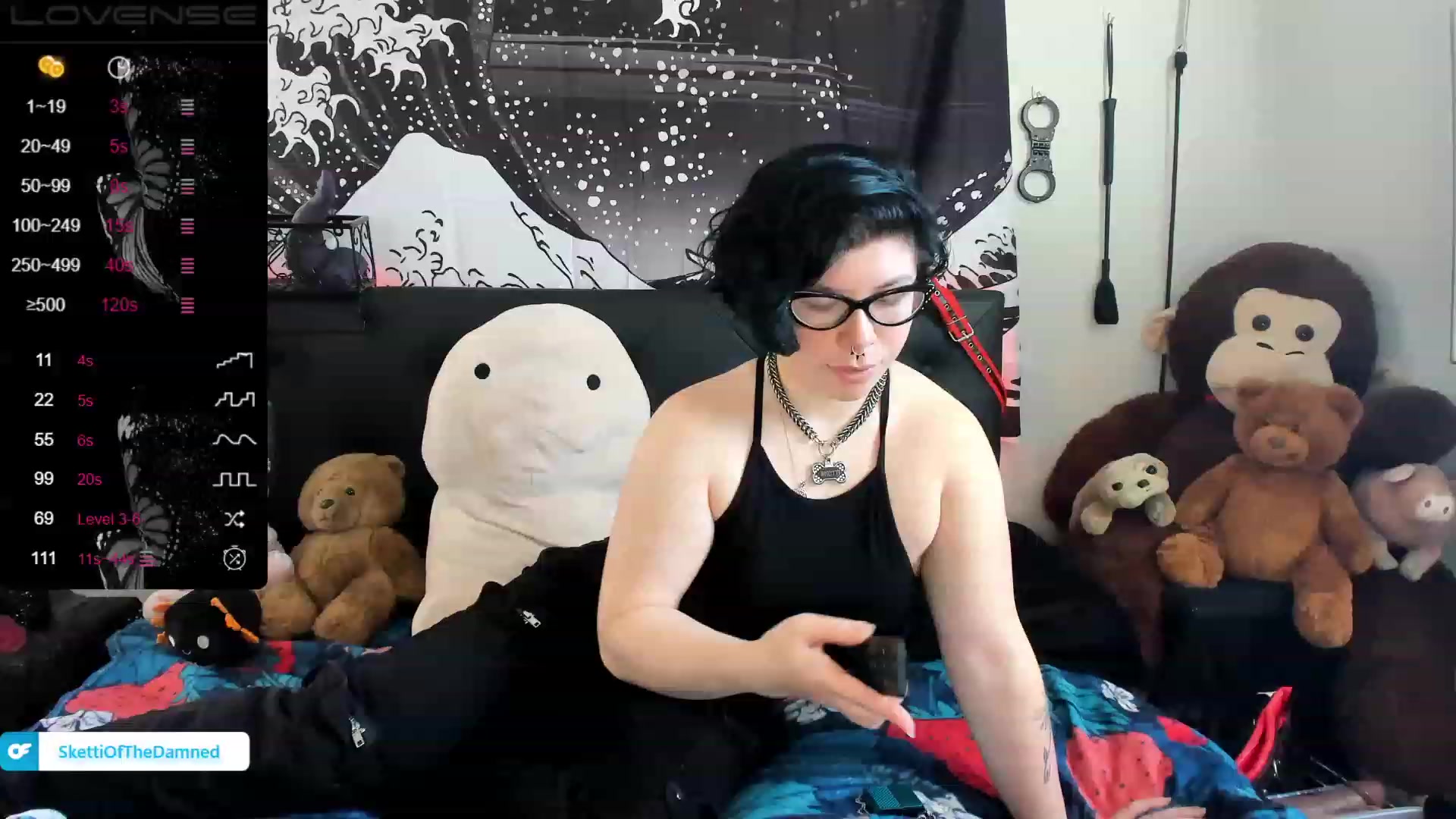 Gallery image thumbnail from SkettiBaby's myfreecams stream on, 12/10/2022, 17:29 image 1 of 20