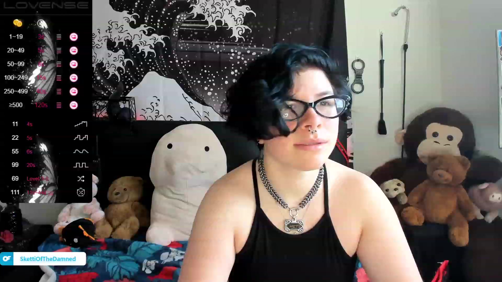 Gallery image thumbnail from SkettiBaby's myfreecams stream on, 12/10/2022, 17:29 image 13 of 20