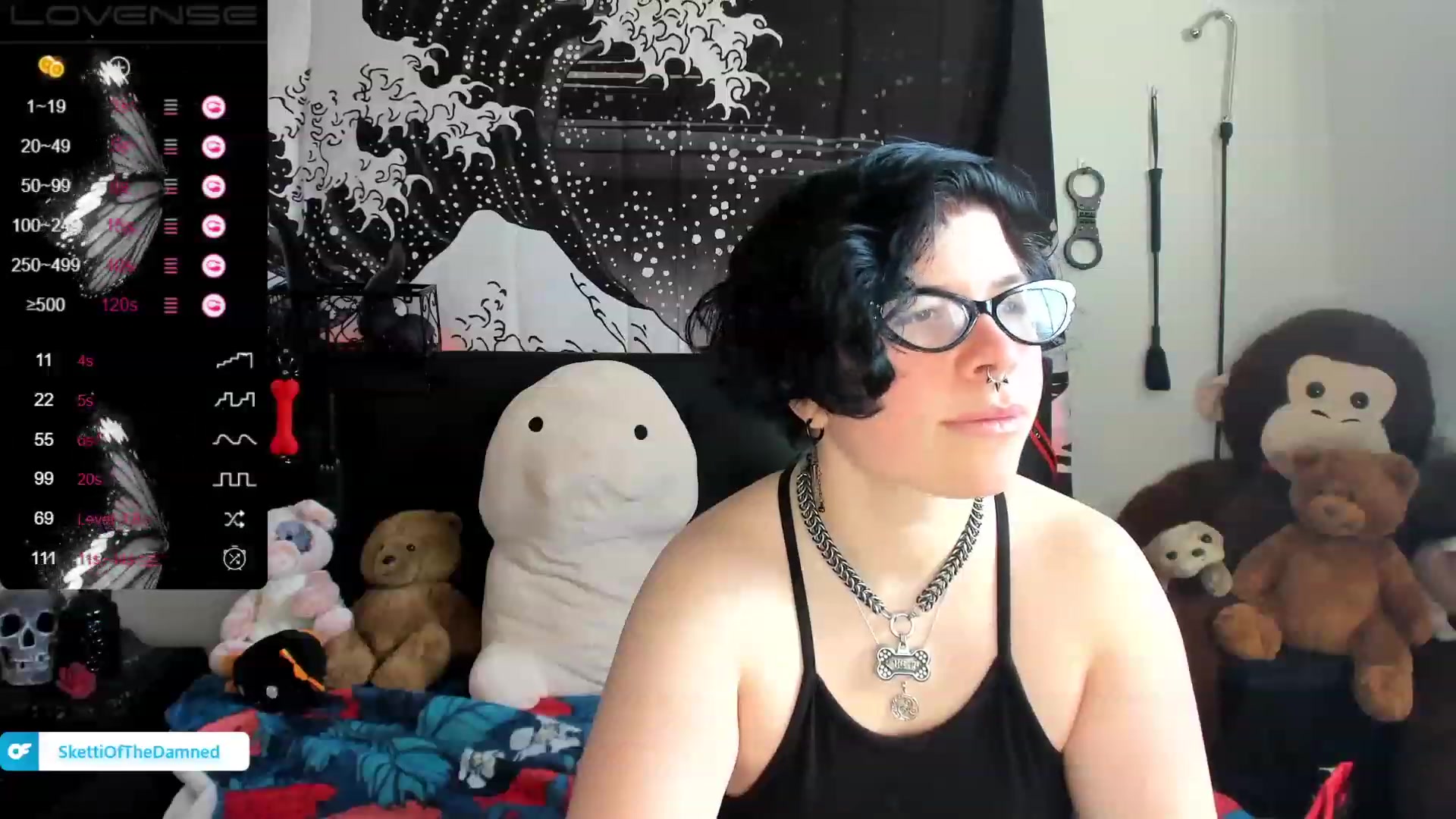 Gallery image thumbnail from SkettiBaby's myfreecams stream on, 12/10/2022, 17:29 image 20 of 20