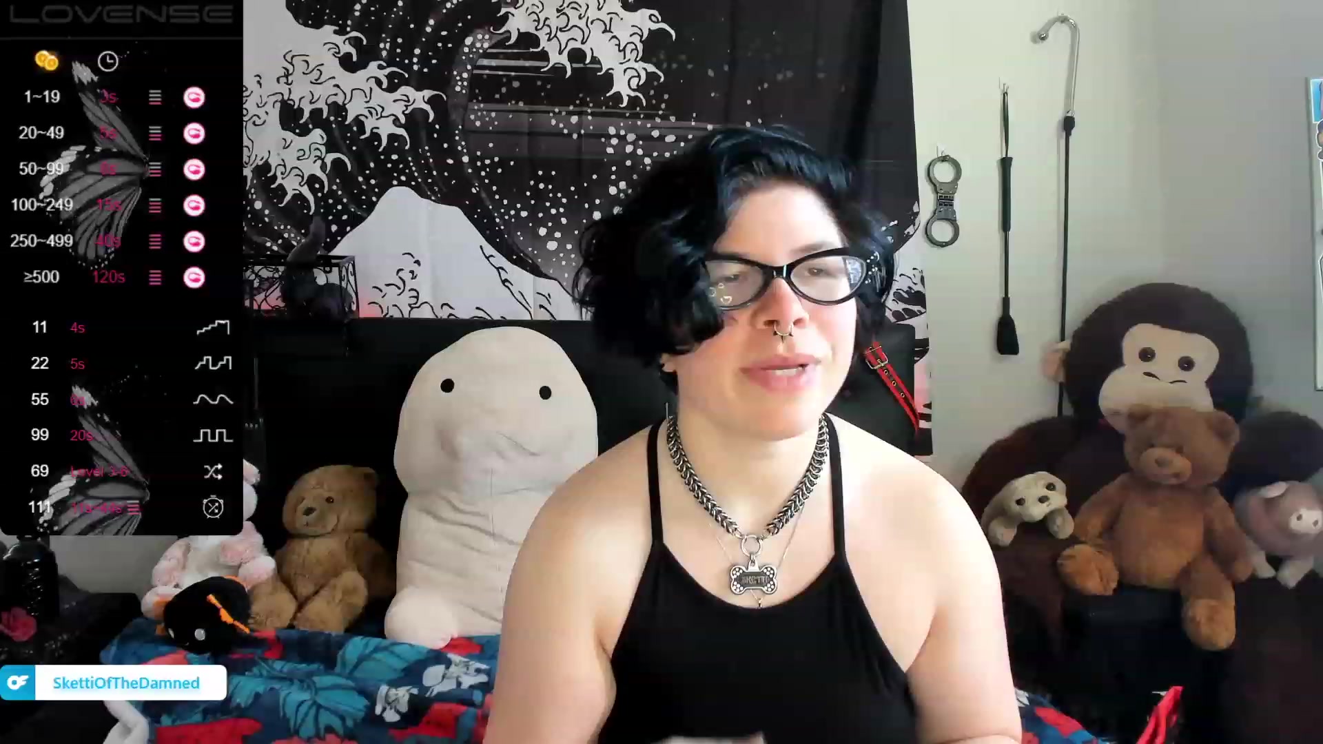 Gallery image thumbnail from SkettiBaby's myfreecams stream on, 12/10/2022, 17:29 image 11 of 20