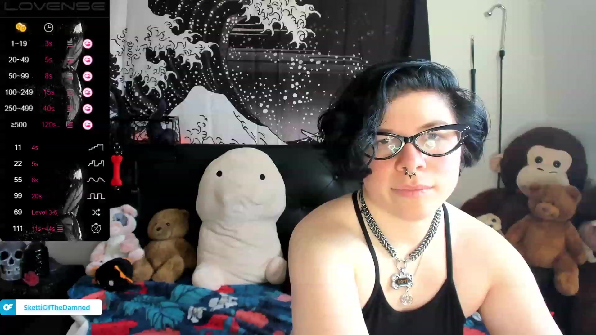 Gallery image thumbnail from SkettiBaby's myfreecams stream on, 12/10/2022, 17:29 image 15 of 20
