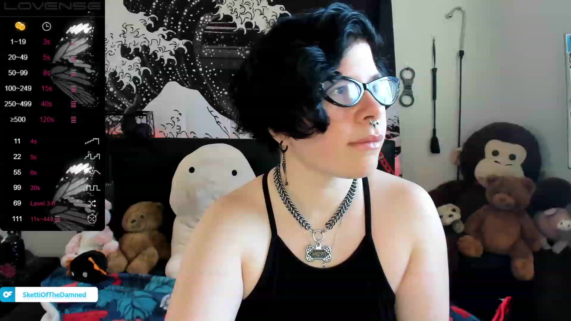 Gallery image thumbnail from SkettiBaby's myfreecams stream on, 12/10/2022, 17:29 image 5 of 20