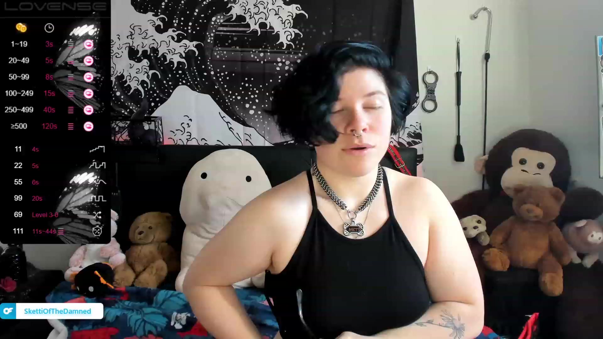Gallery image thumbnail from SkettiBaby's myfreecams stream on, 12/10/2022, 17:29 image 12 of 20