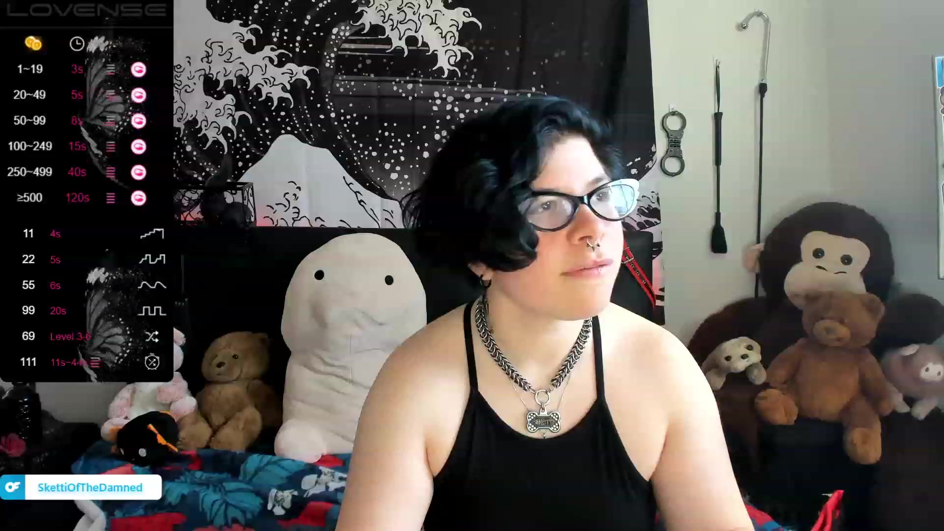Gallery image thumbnail from SkettiBaby's myfreecams stream on, 12/10/2022, 17:29 image 14 of 20