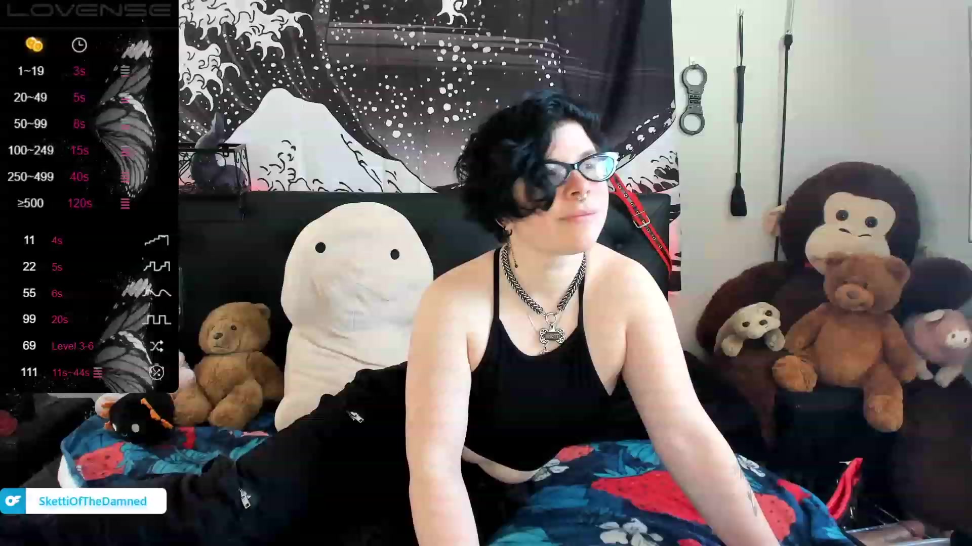 Gallery image thumbnail from SkettiBaby's myfreecams stream on, 12/10/2022, 17:29 image 2 of 20