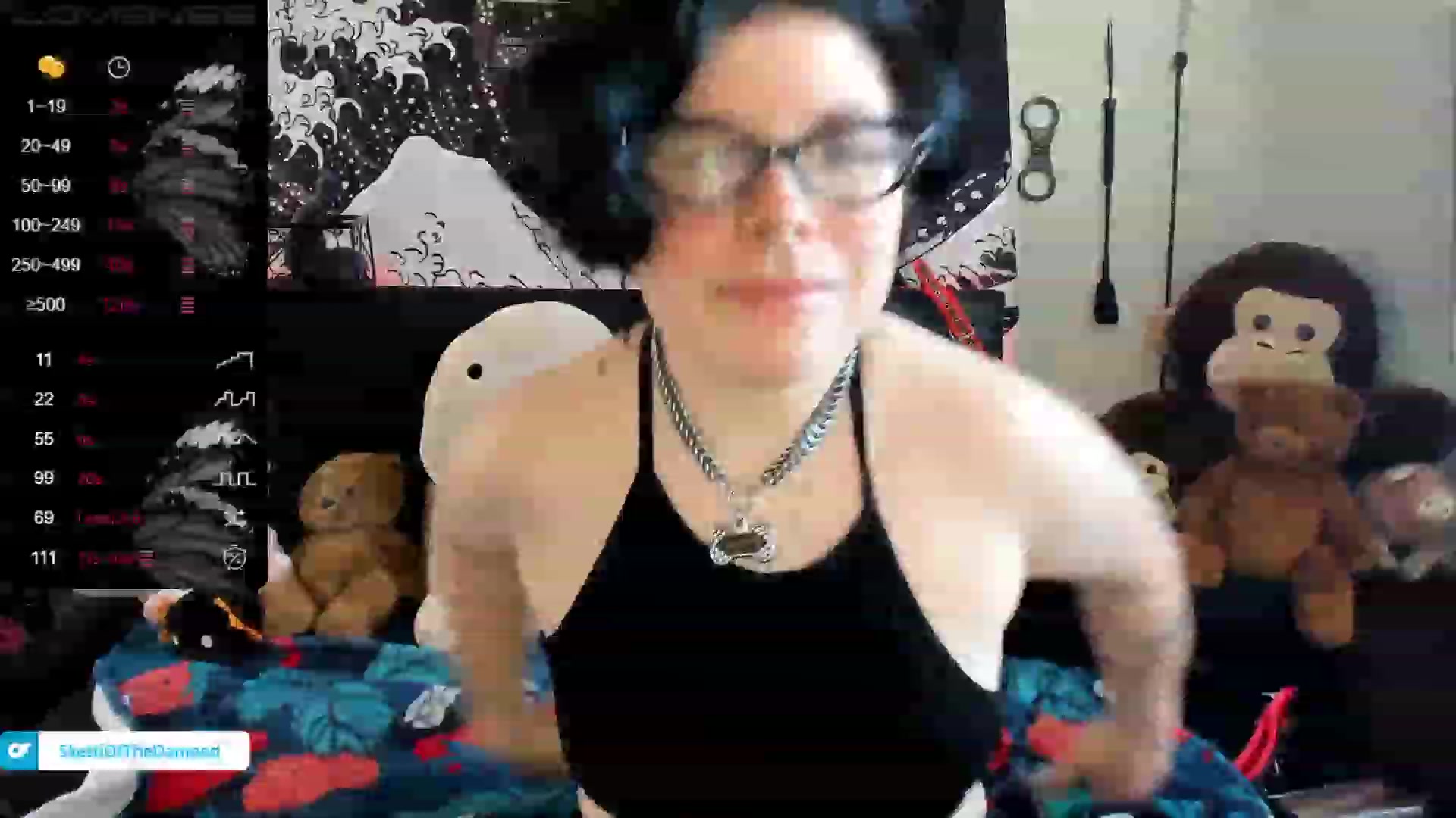 Gallery image thumbnail from SkettiBaby's myfreecams stream on, 12/10/2022, 17:29 image 4 of 20