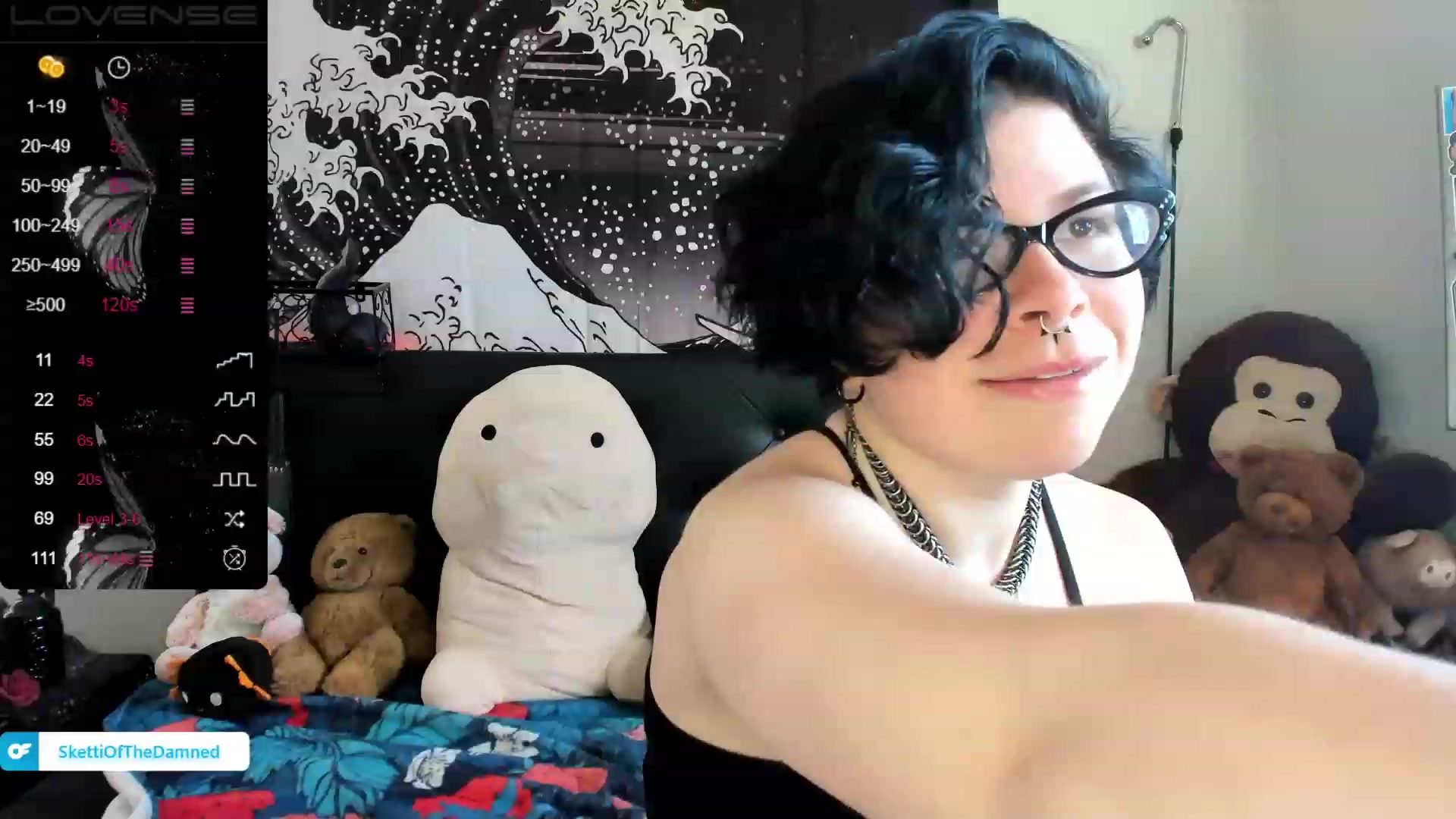 Gallery image thumbnail from SkettiBaby's myfreecams stream on, 12/10/2022, 17:29 image 9 of 20