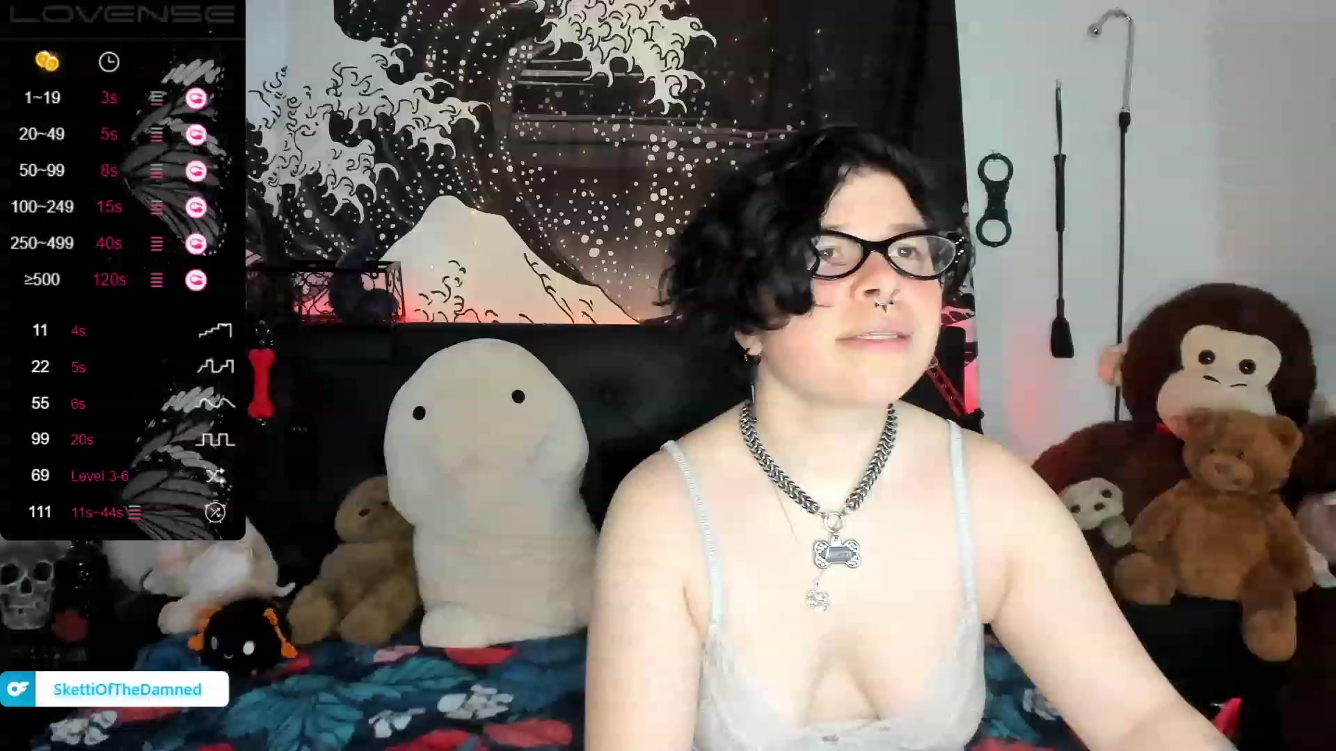 Gallery image thumbnail from SkettiBaby's myfreecams stream on, 12/10/2022, 19:06 image 5 of 20