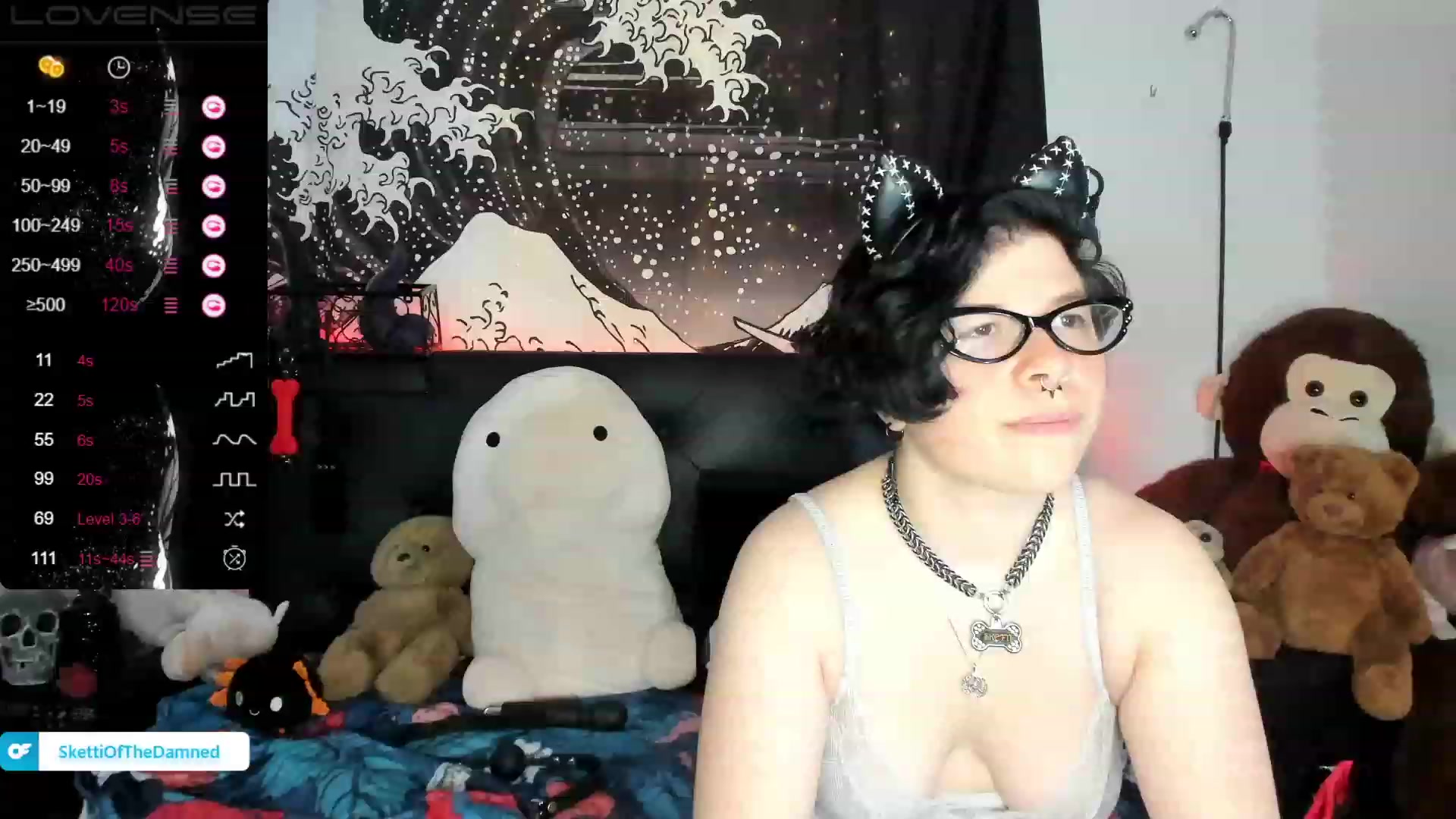 Gallery image thumbnail from SkettiBaby's myfreecams stream on, 12/10/2022, 19:06 image 20 of 20