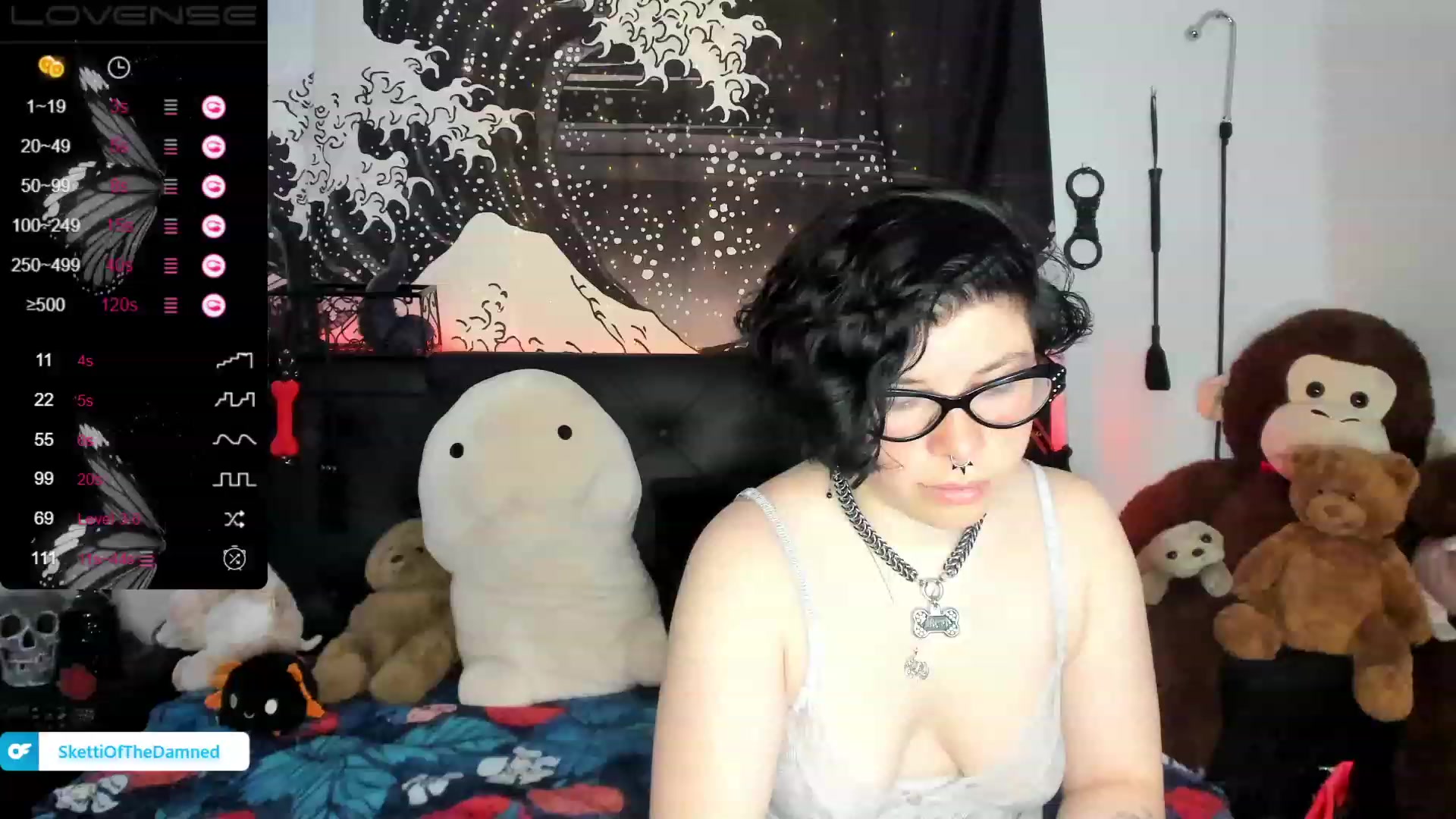 Gallery image thumbnail from SkettiBaby's myfreecams stream on, 12/10/2022, 19:06 image 4 of 20