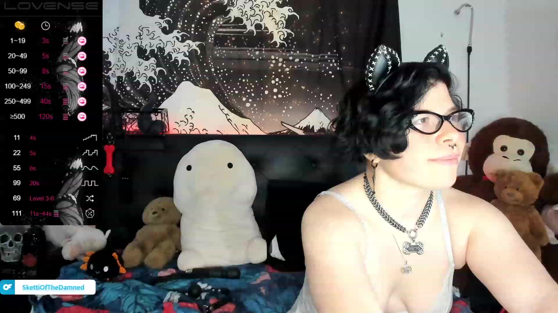 Gallery image thumbnail from SkettiBaby's myfreecams stream on, 12/10/2022, 19:06 image 18 of 20