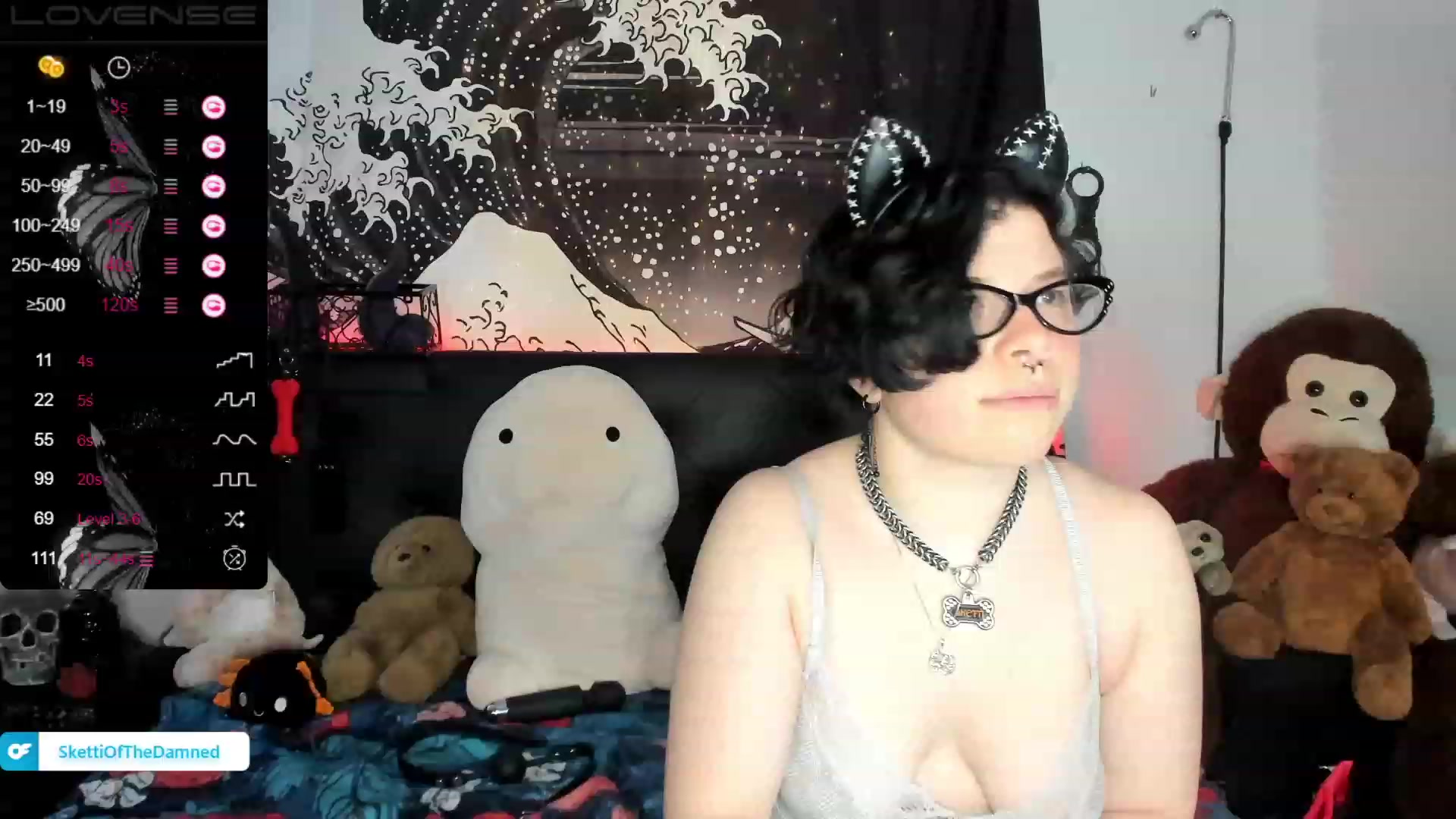 Gallery image thumbnail from SkettiBaby's myfreecams stream on, 12/10/2022, 19:06 image 17 of 20