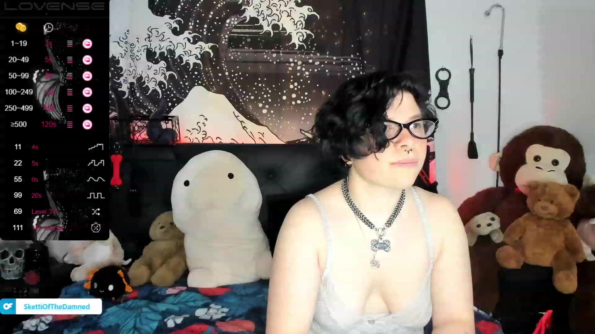 Gallery image thumbnail from SkettiBaby's myfreecams stream on, 12/10/2022, 19:06 image 8 of 20