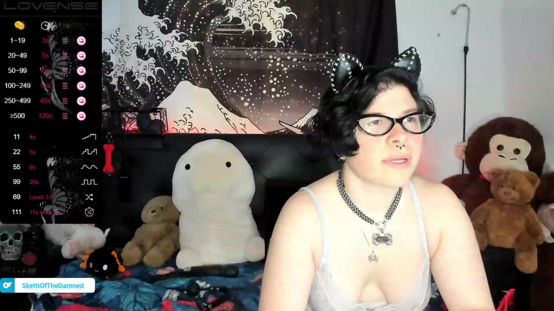 Gallery image thumbnail from SkettiBaby's myfreecams stream on, 12/10/2022, 19:06 image 19 of 20