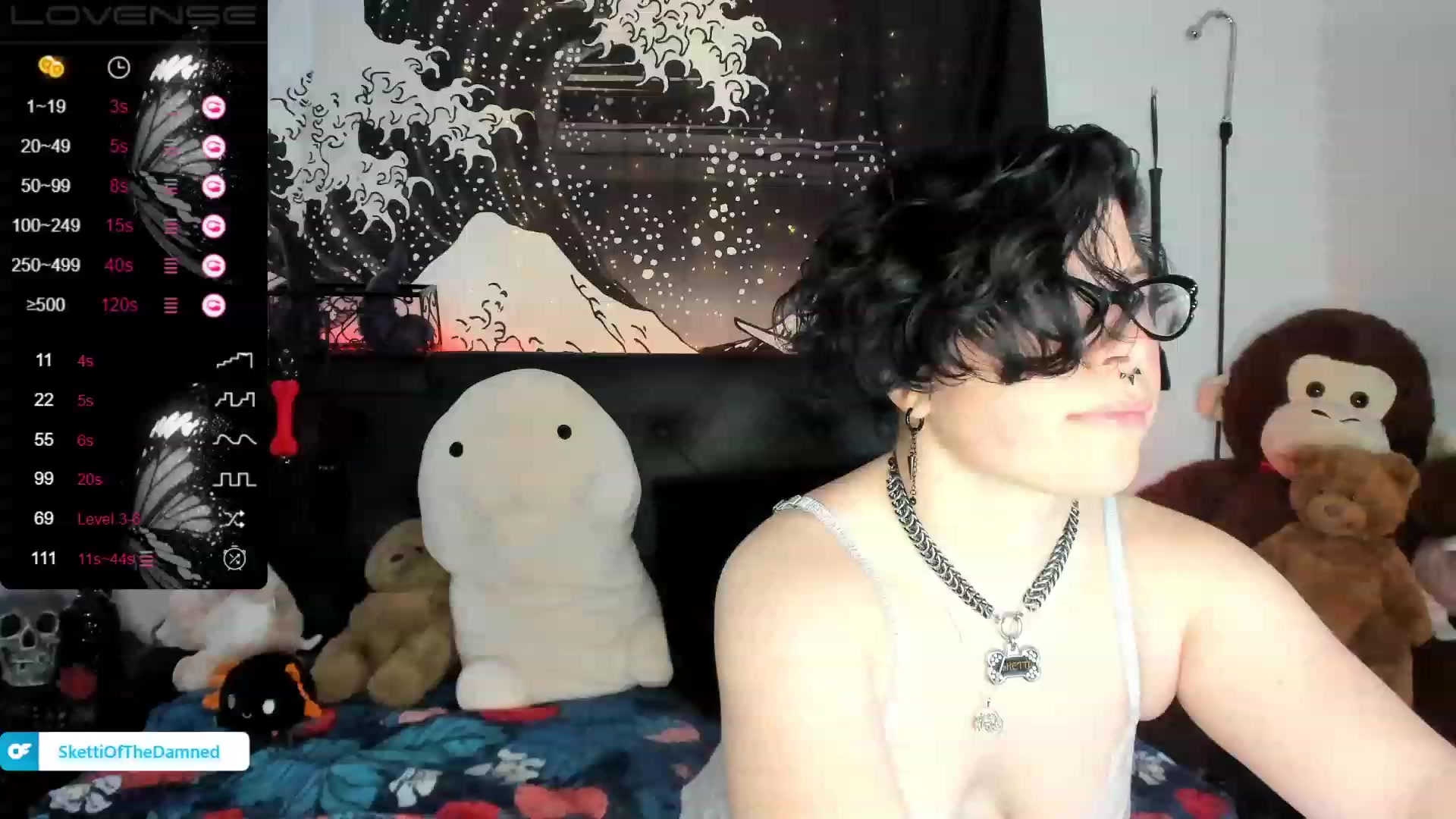 Gallery image thumbnail from SkettiBaby's myfreecams stream on, 12/10/2022, 19:06 image 1 of 20