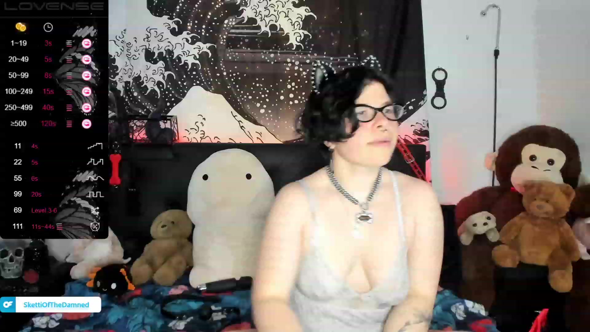 Gallery image thumbnail from SkettiBaby's myfreecams stream on, 12/10/2022, 19:06 image 16 of 20