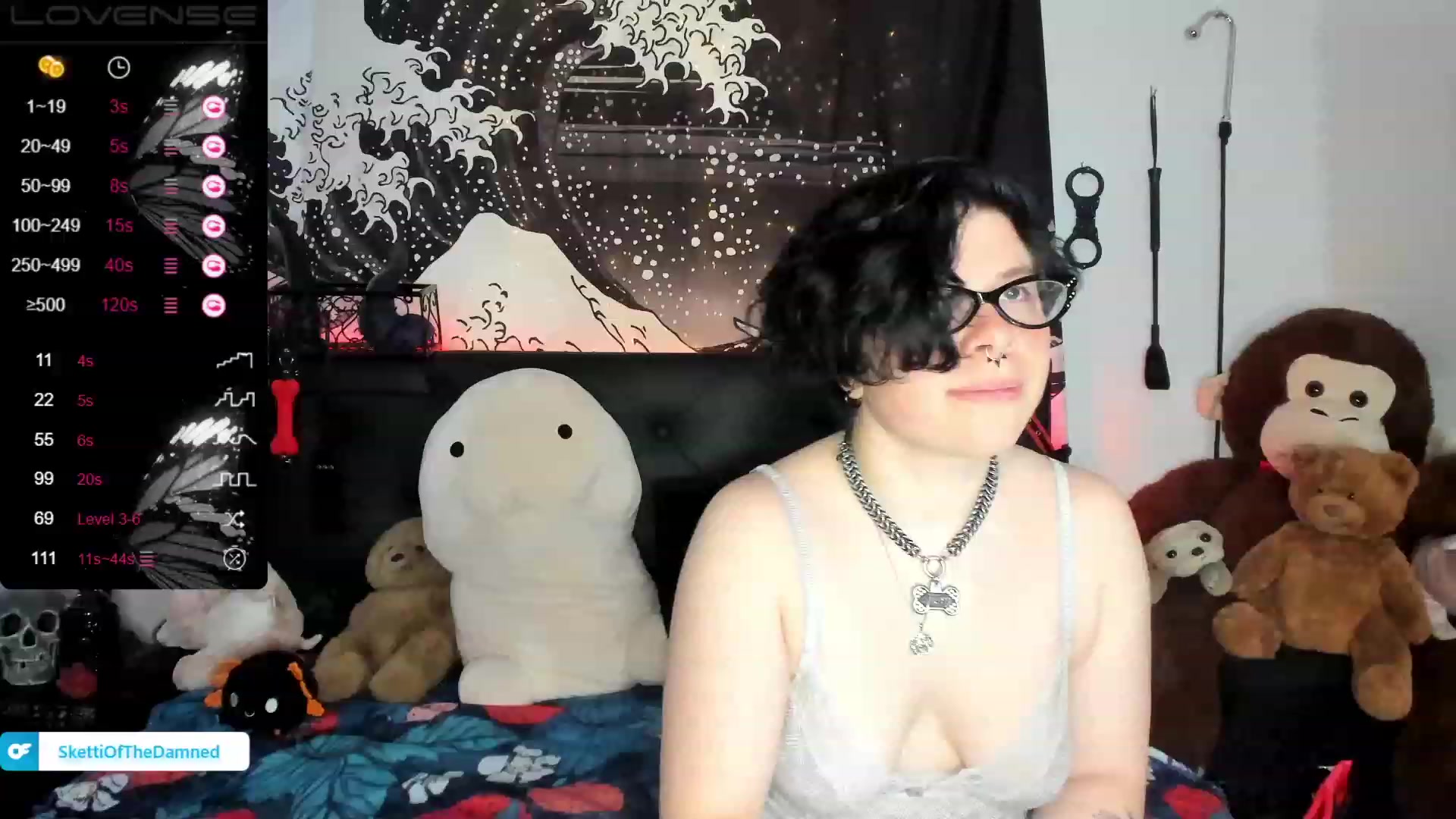Gallery image thumbnail from SkettiBaby's myfreecams stream on, 12/10/2022, 19:06 image 3 of 20