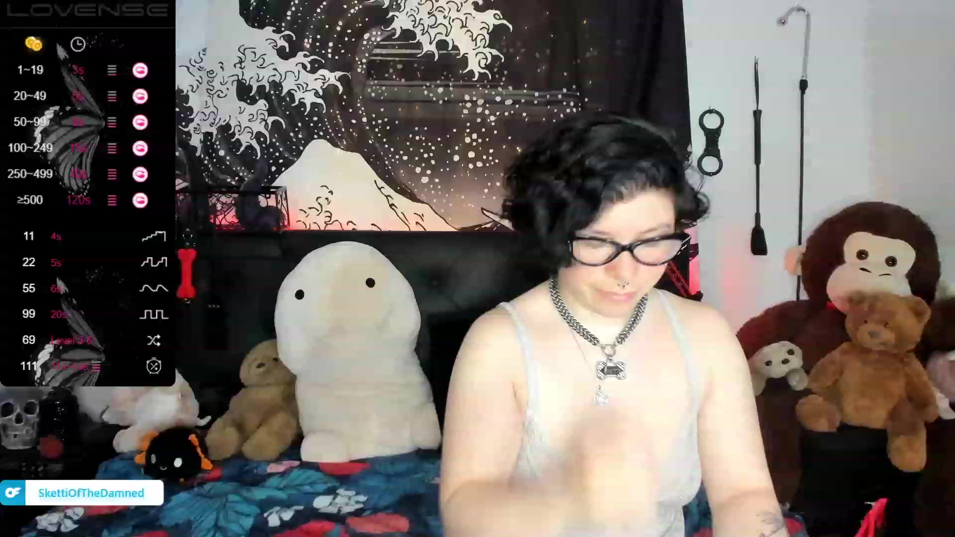 Gallery image thumbnail from SkettiBaby's myfreecams stream on, 12/10/2022, 19:06 image 6 of 20
