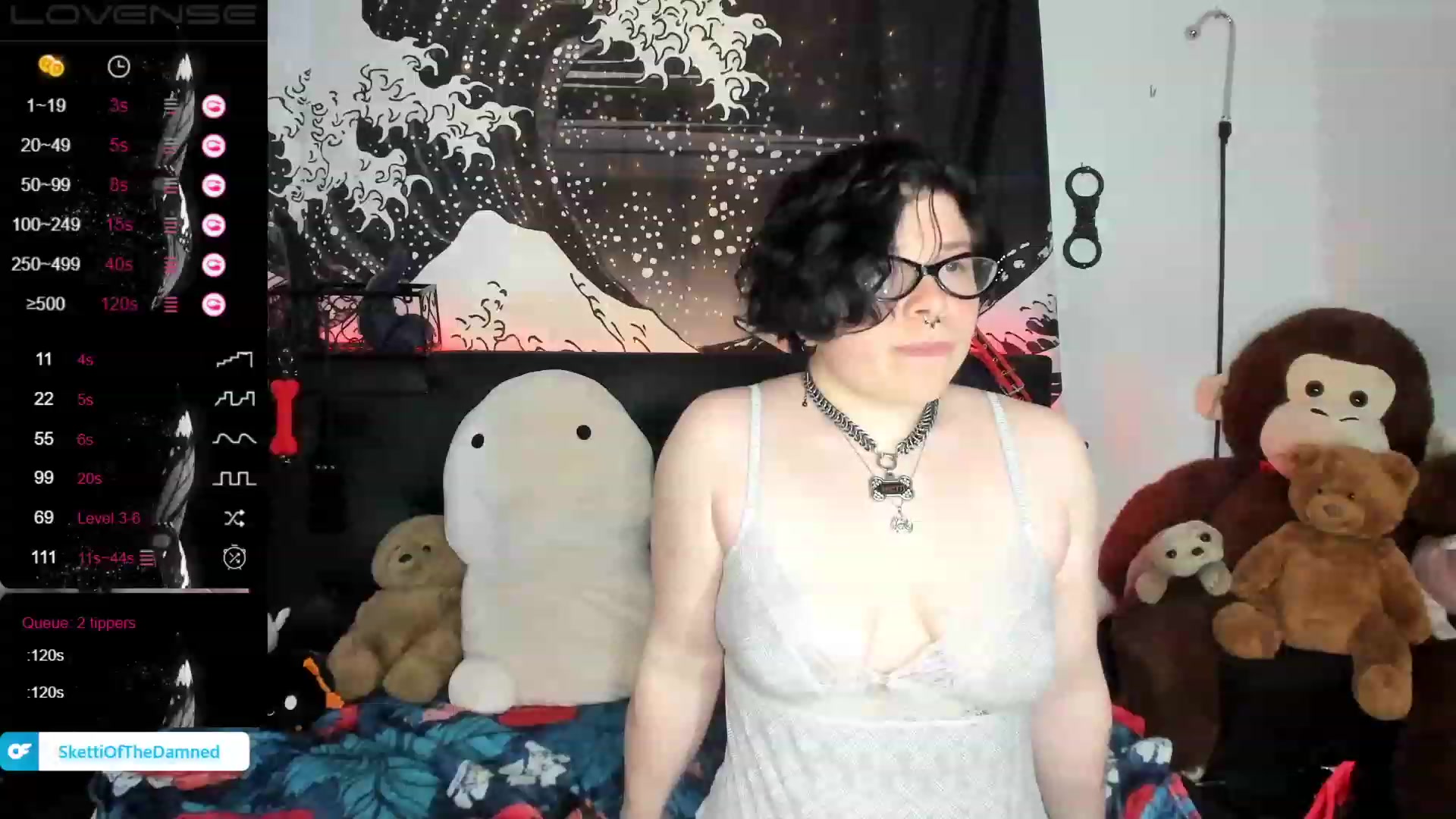 Gallery image thumbnail from SkettiBaby's myfreecams stream on, 12/10/2022, 20:32 image 18 of 20