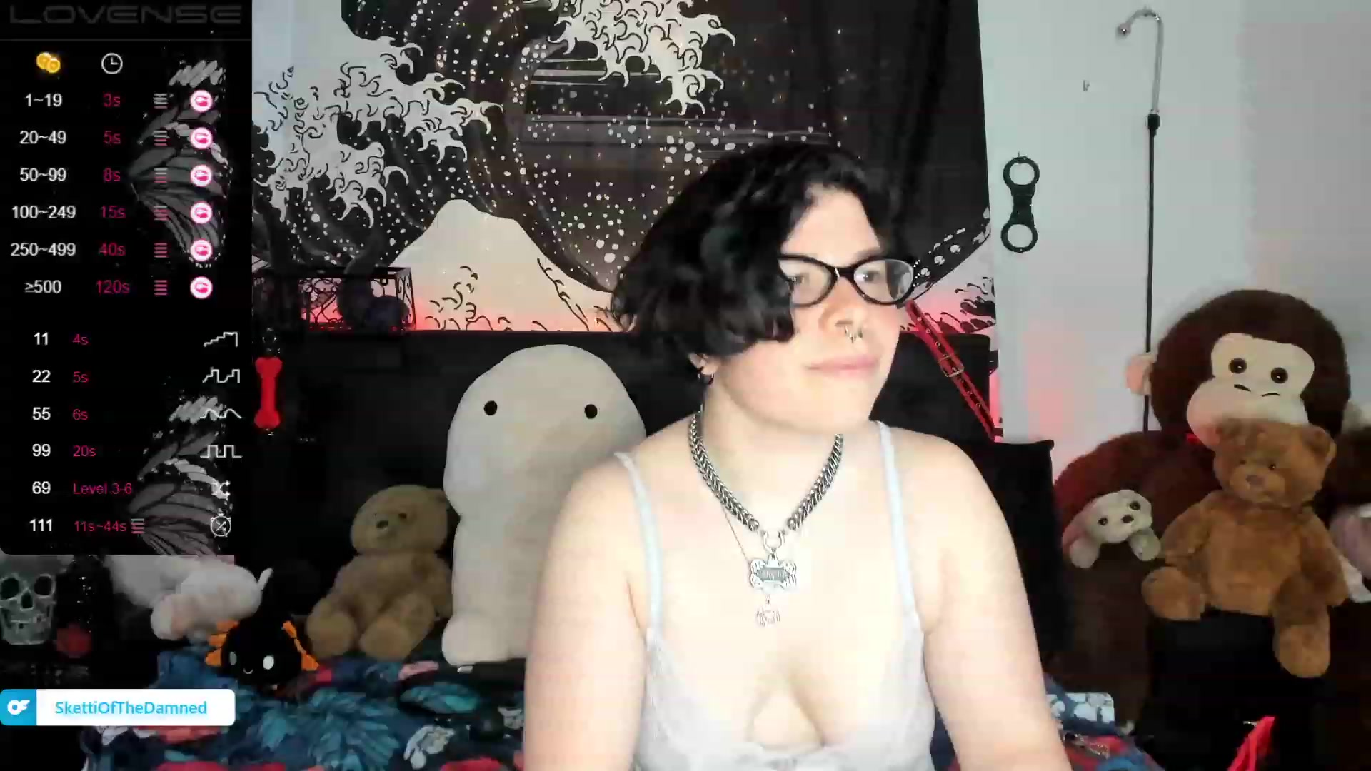 Gallery image thumbnail from SkettiBaby's myfreecams stream on, 12/10/2022, 20:32 image 2 of 20
