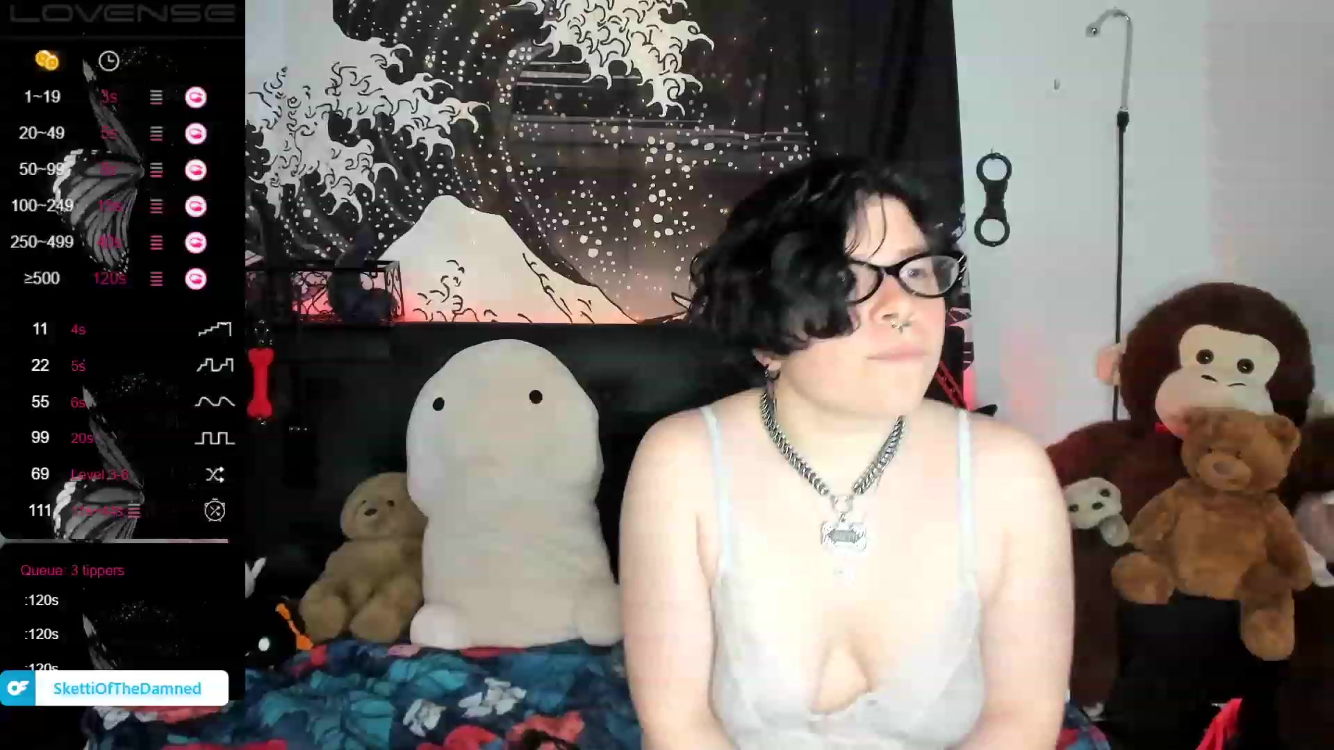 Gallery image thumbnail from SkettiBaby's myfreecams stream on, 12/10/2022, 20:32 image 20 of 20