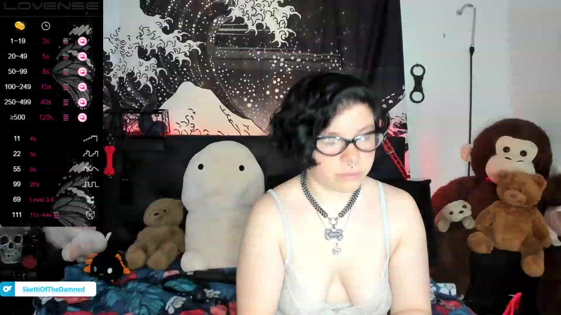 Gallery image thumbnail from SkettiBaby's myfreecams stream on, 12/10/2022, 20:32 image 7 of 20