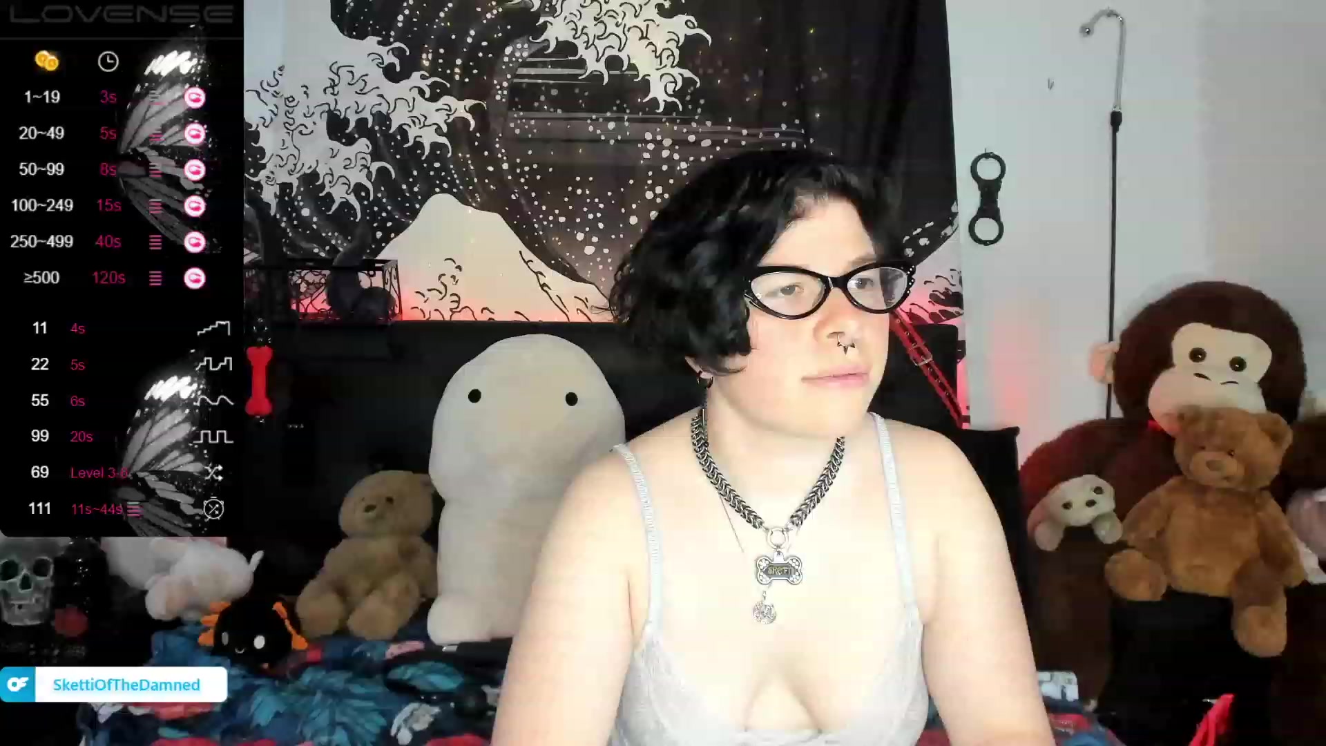 Gallery image thumbnail from SkettiBaby's myfreecams stream on, 12/10/2022, 20:32 image 1 of 20