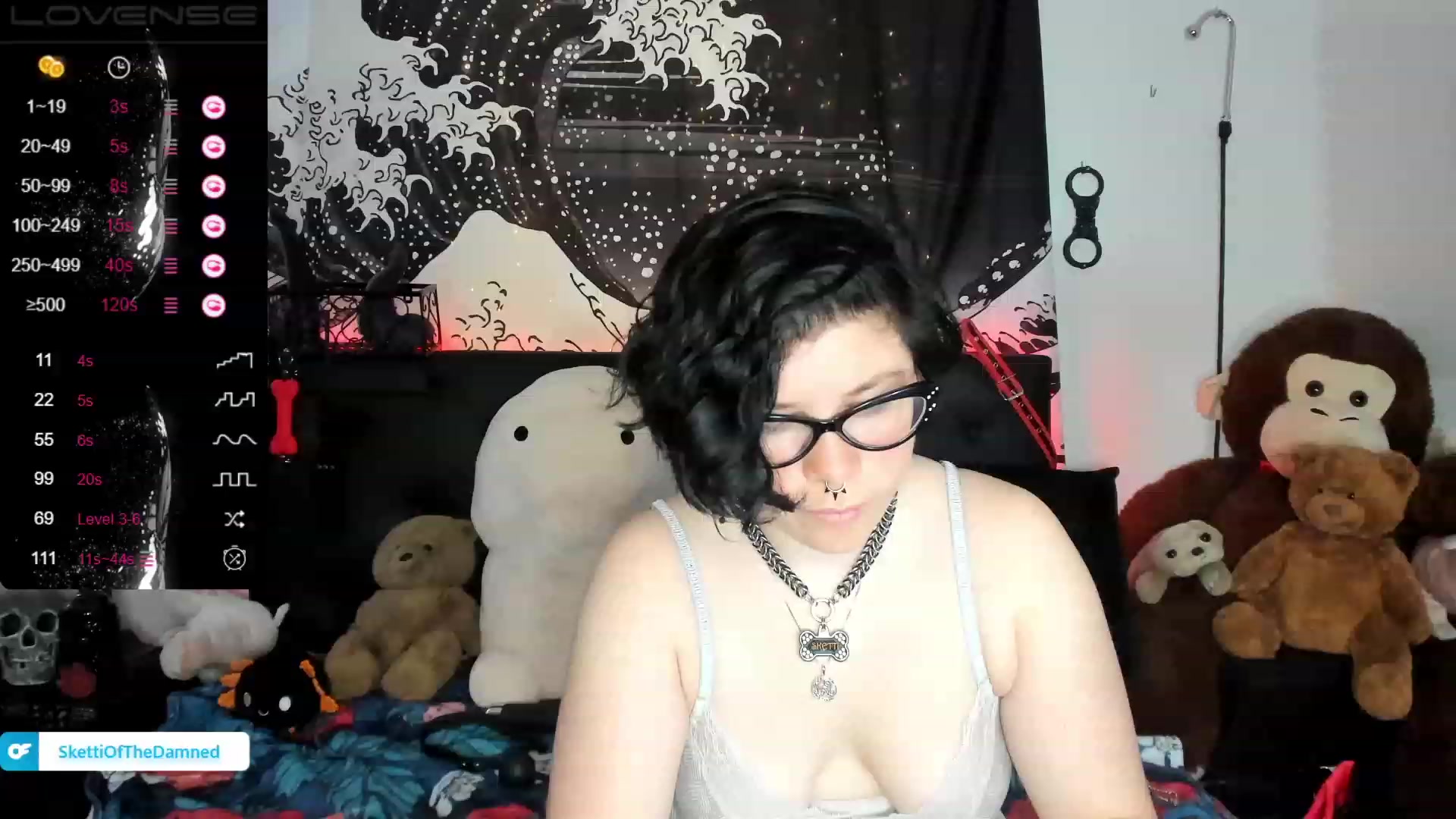 Gallery image thumbnail from SkettiBaby's myfreecams stream on, 12/10/2022, 20:32 image 3 of 20