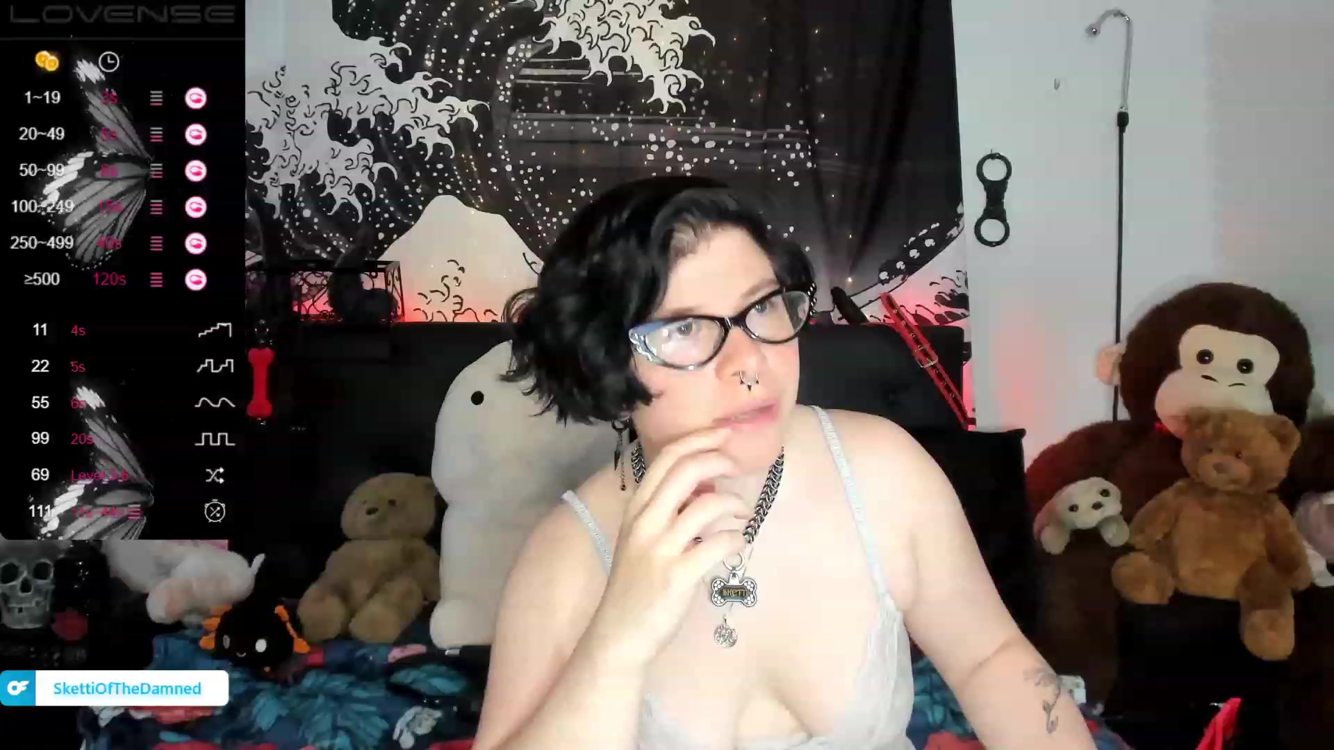 Gallery image thumbnail from SkettiBaby's myfreecams stream on, 12/10/2022, 20:32 image 4 of 20