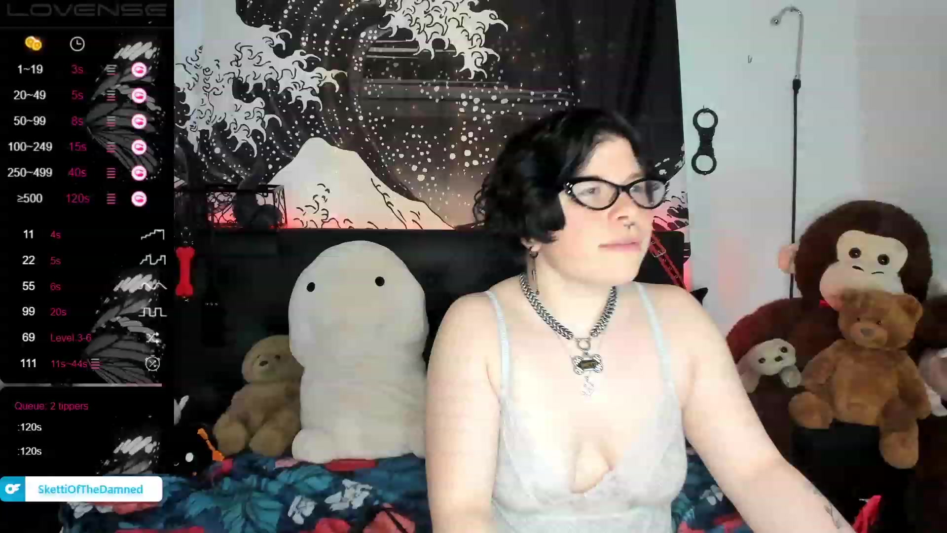 Gallery image thumbnail from SkettiBaby's myfreecams stream on, 12/10/2022, 20:32 image 17 of 20