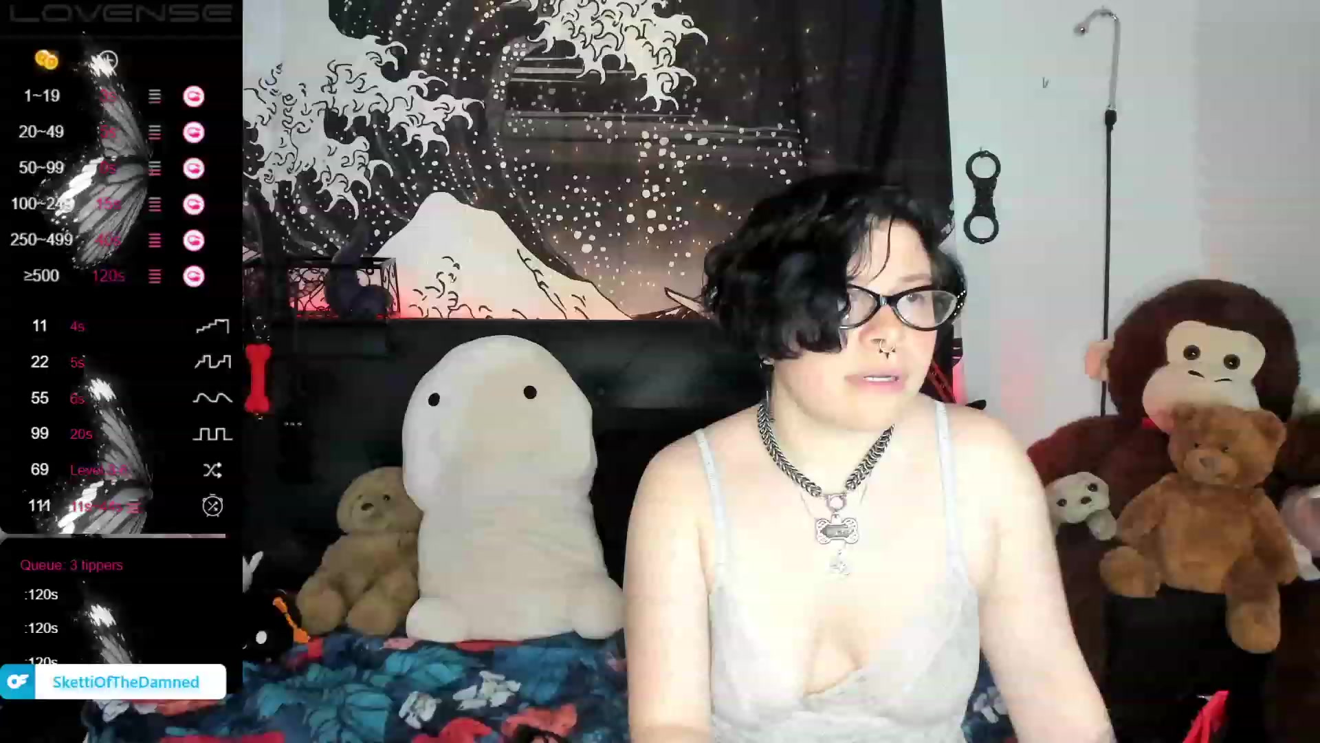 Gallery image thumbnail from SkettiBaby's myfreecams stream on, 12/10/2022, 20:32 image 19 of 20