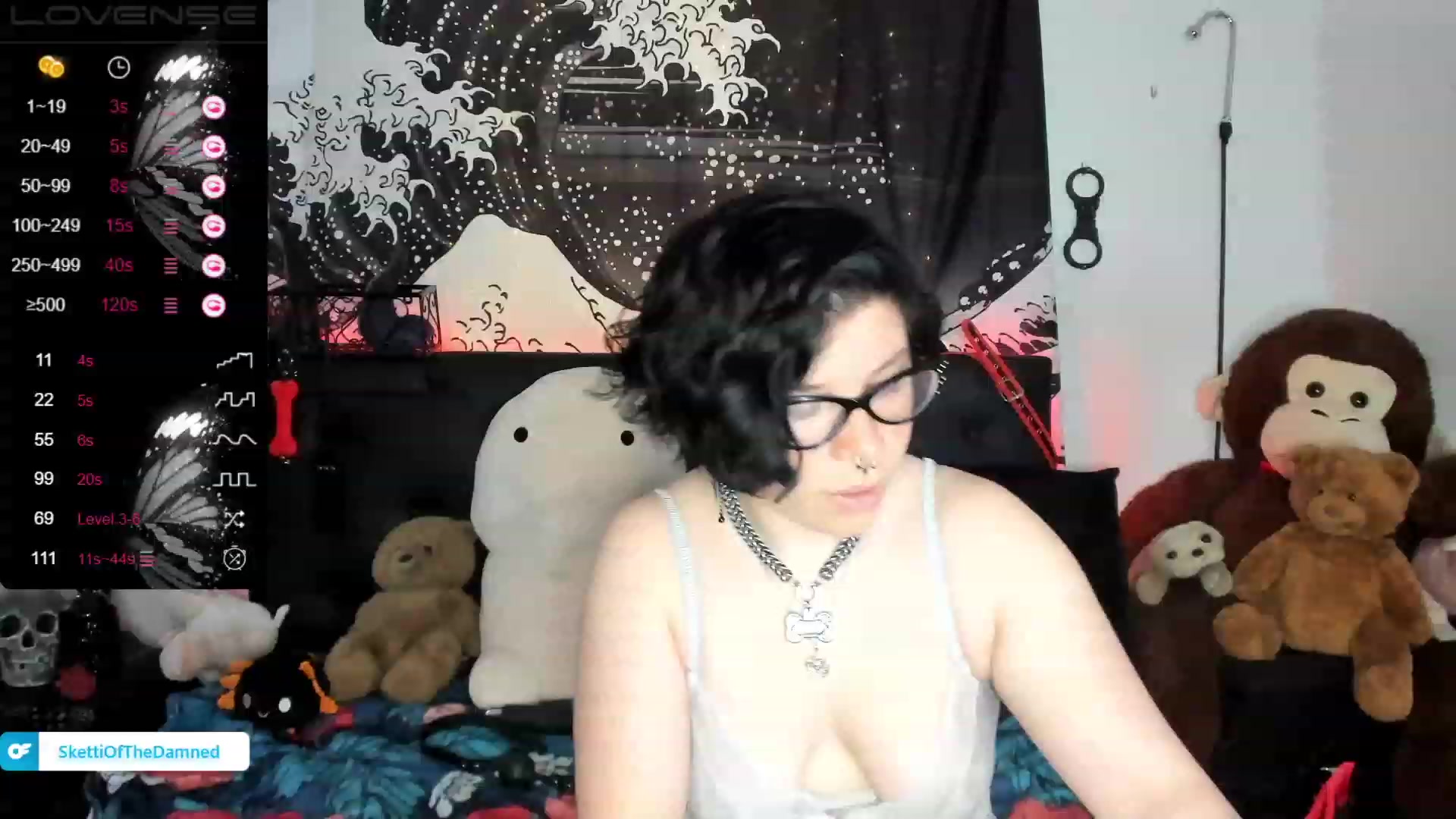 Gallery image thumbnail from SkettiBaby's myfreecams stream on, 12/10/2022, 20:32 image 6 of 20