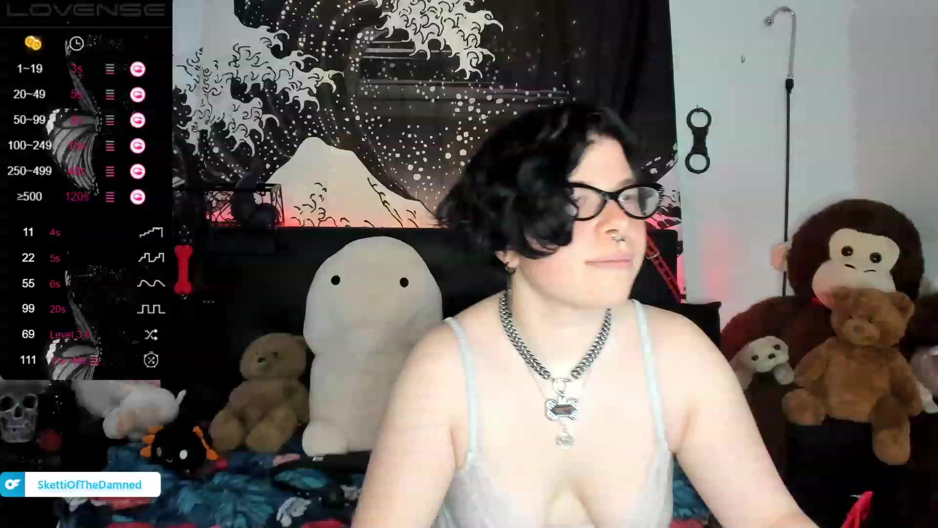 Gallery image thumbnail from SkettiBaby's myfreecams stream on, 12/10/2022, 20:32 image 5 of 20
