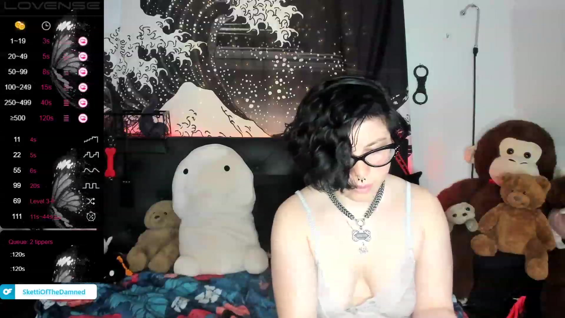 Gallery image thumbnail from SkettiBaby's myfreecams stream on, 12/10/2022, 20:44 image 7 of 20
