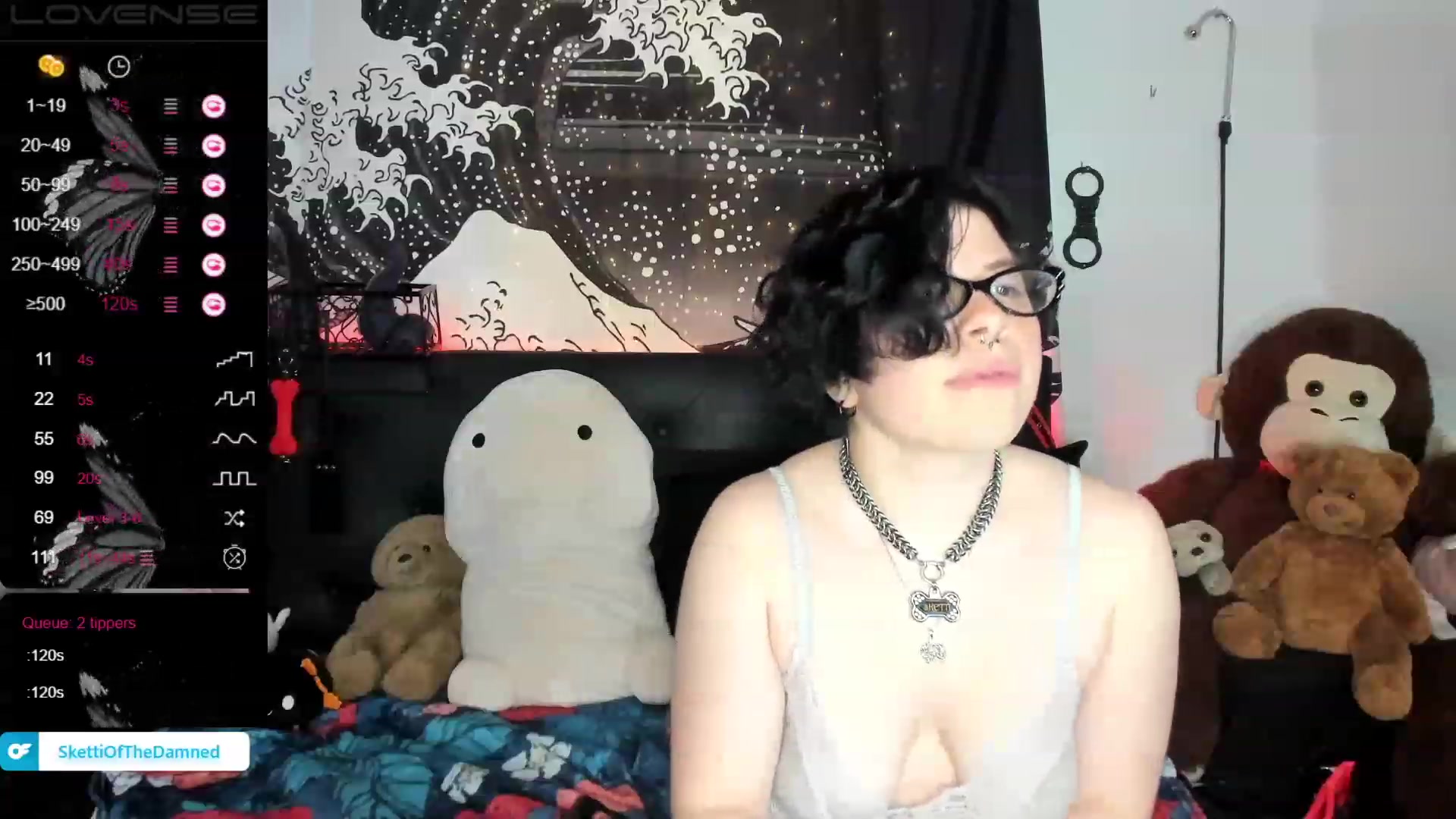 Gallery image thumbnail from SkettiBaby's myfreecams stream on, 12/10/2022, 20:44 image 9 of 20