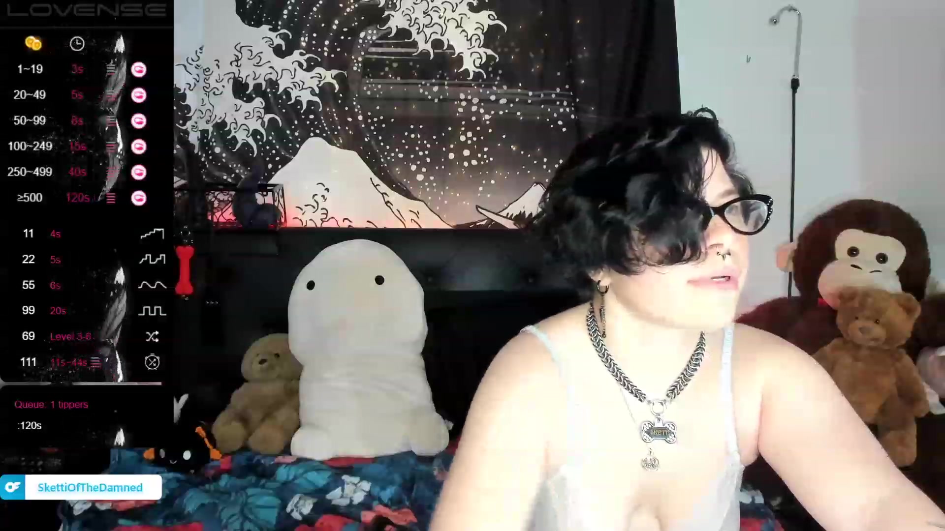Gallery image thumbnail from SkettiBaby's myfreecams stream on, 12/10/2022, 20:44 image 11 of 20